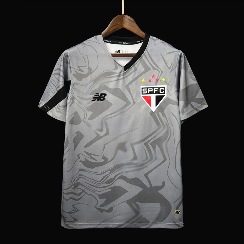 2024 25 Sao Paulo Grey Goalkeeper Jersey