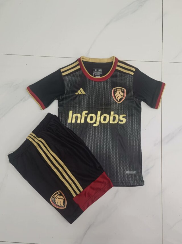 2024/2025 Ultimate Mostoles Home Kids Kit Jersey