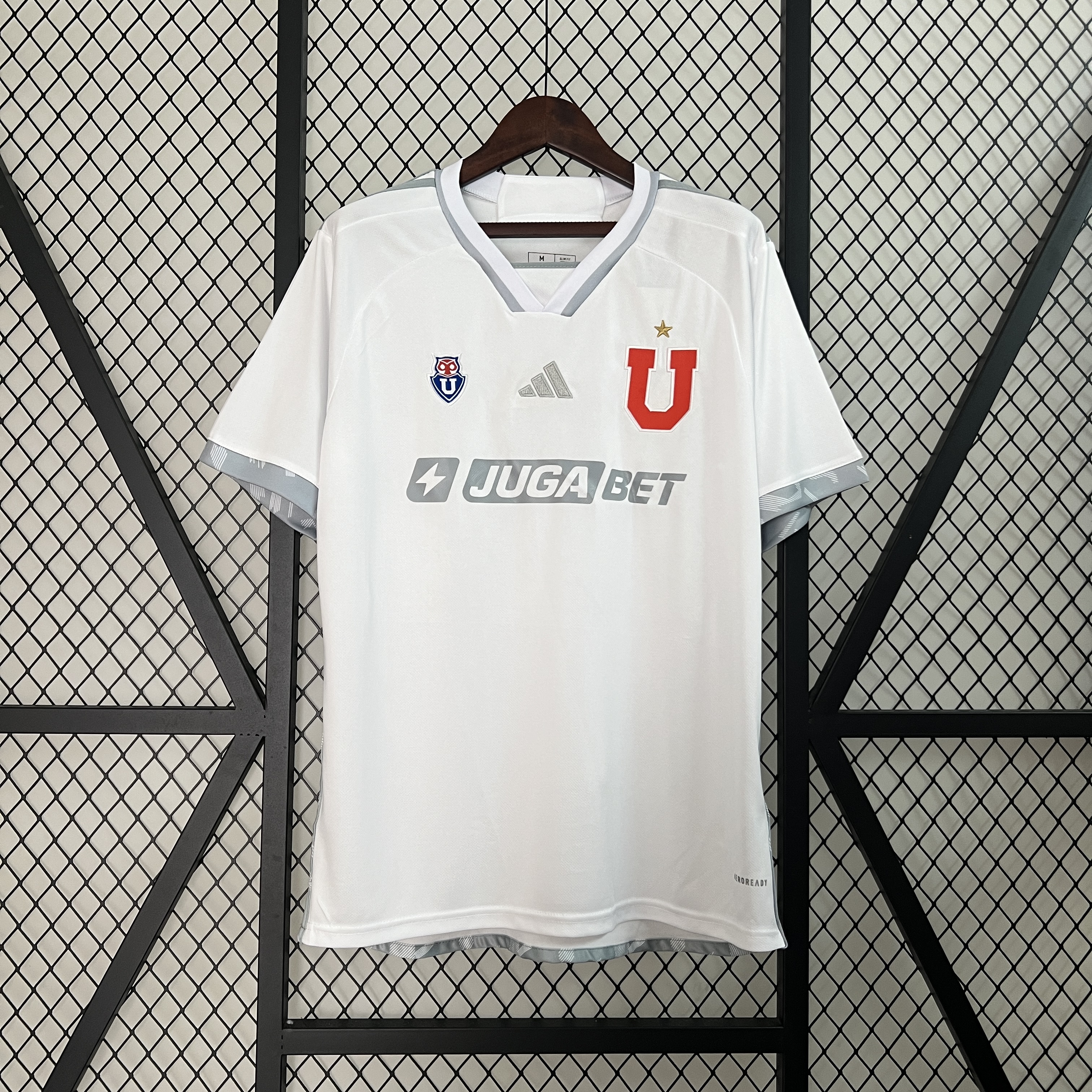 2024 2025 Universidad de Chile Away White Jersey