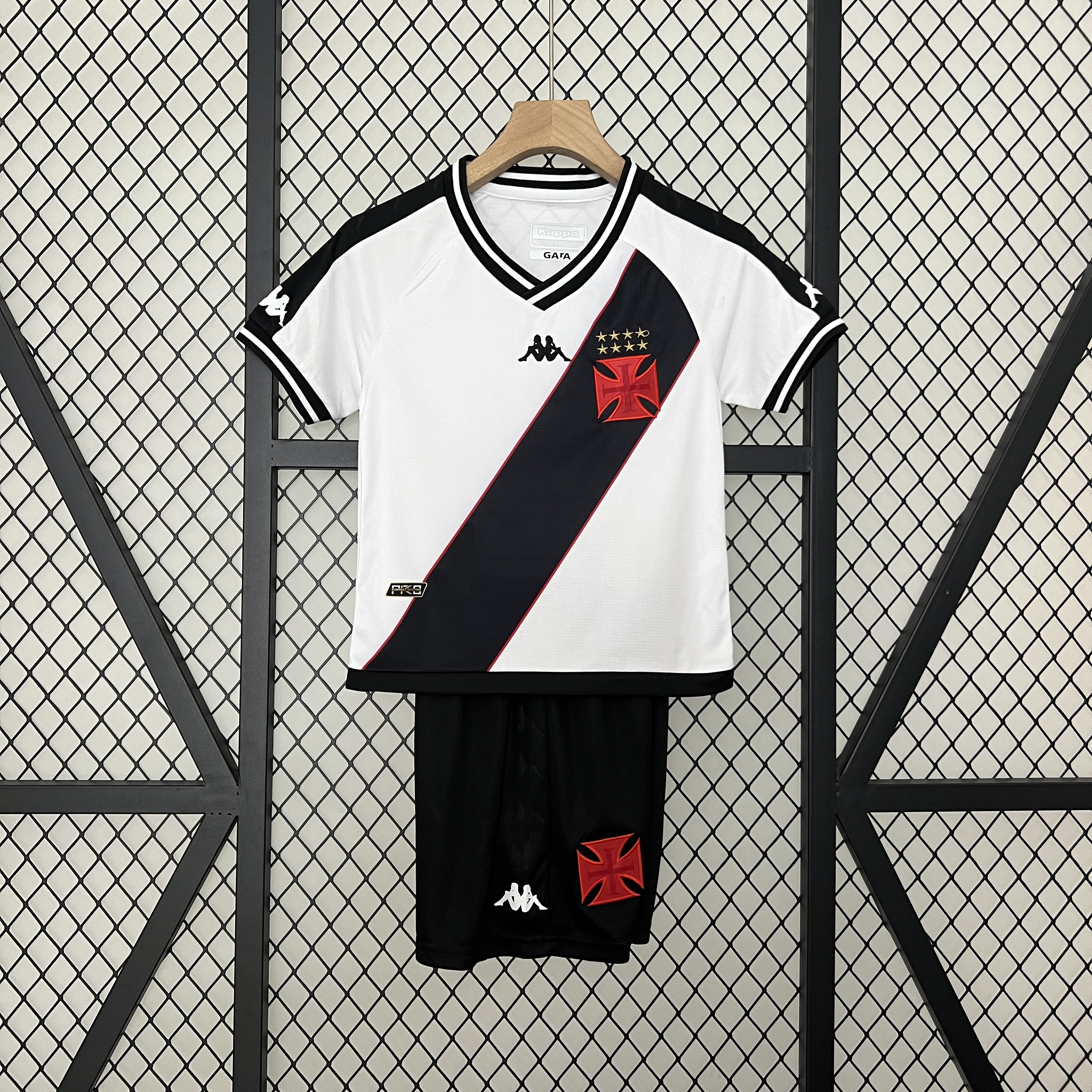 2024-2025 Vasco Da Gama Away Kids Jersey