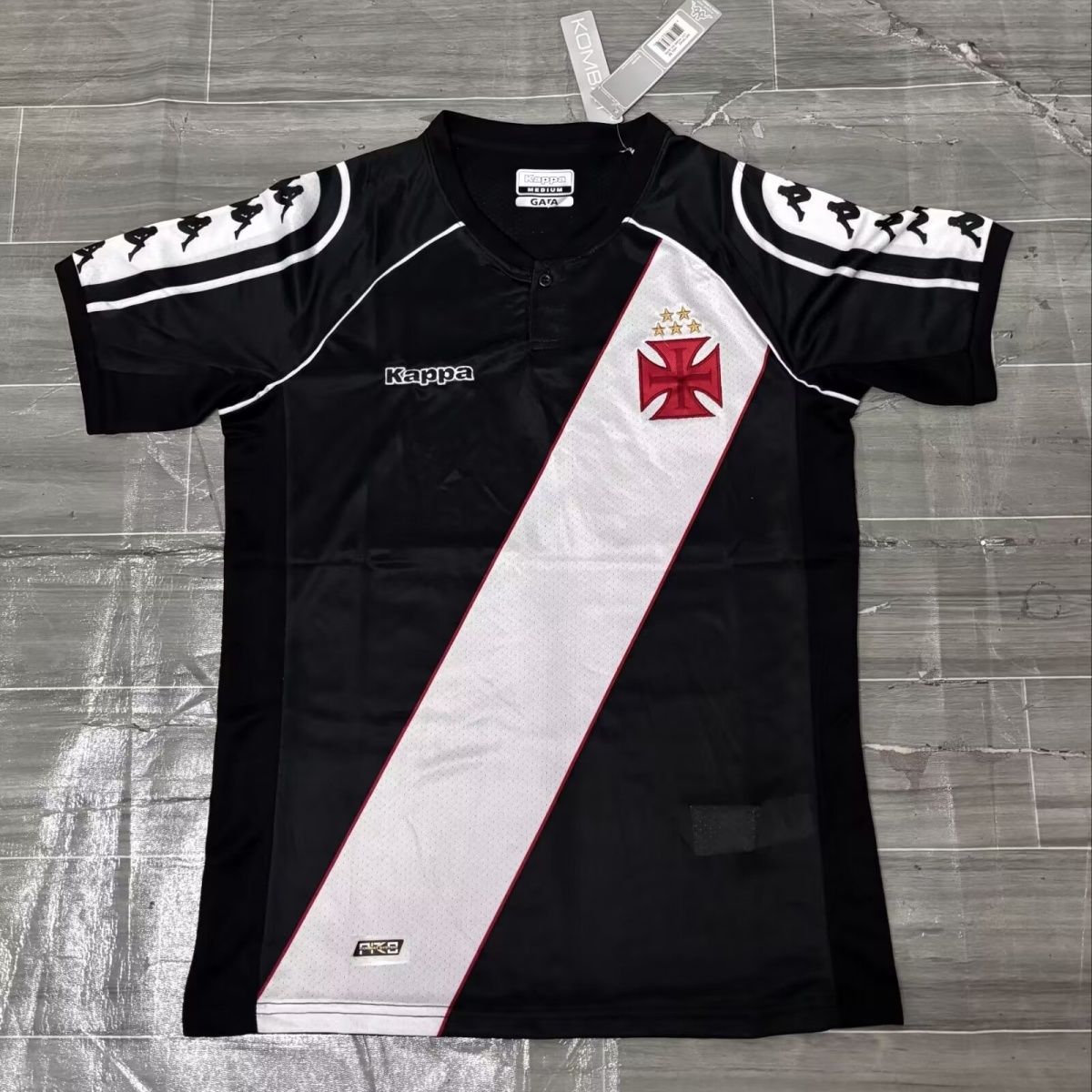 2024/25 Vasco Da Gama Domicile Blanc Soccer Maillot