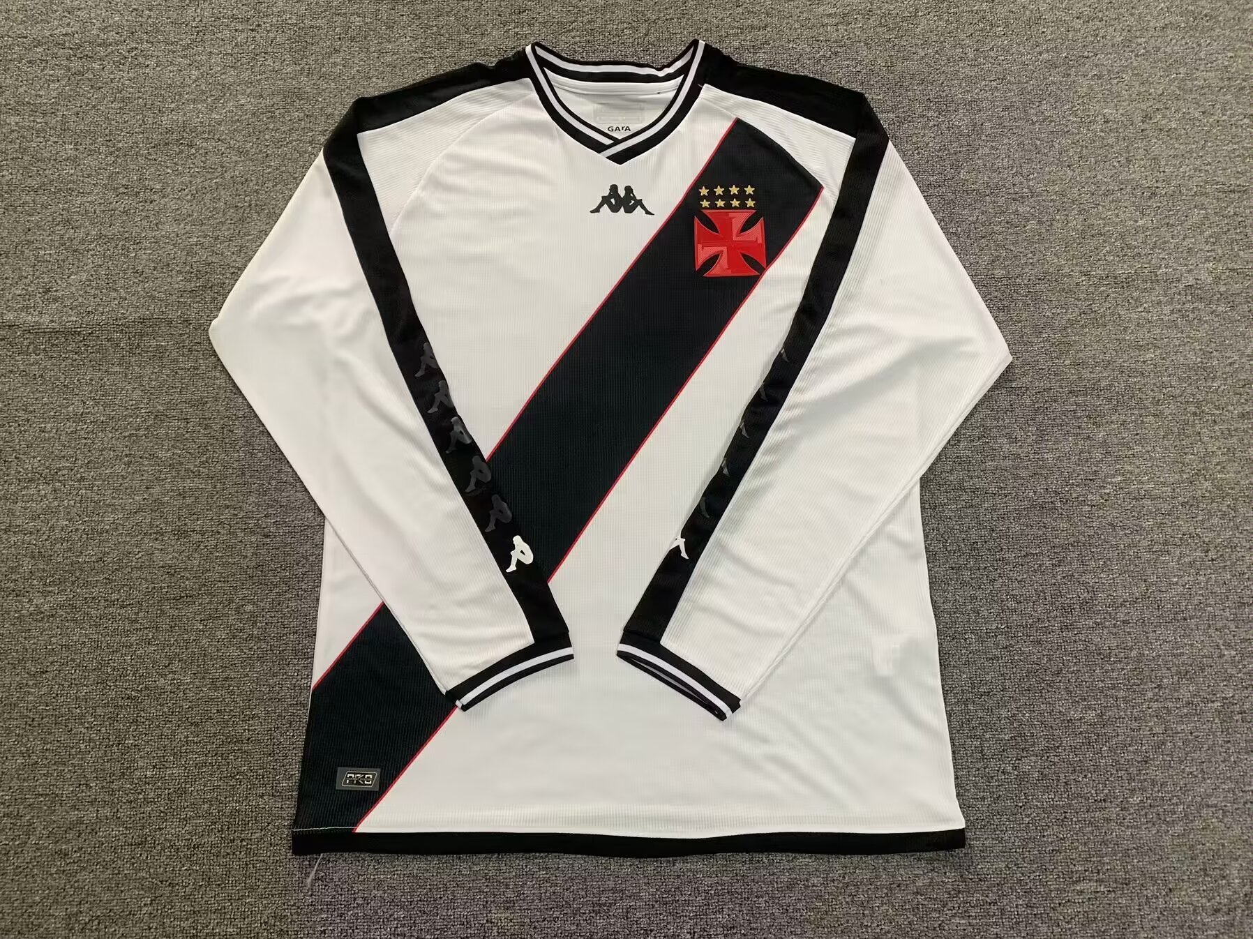 2024-25 Vasco Da Gama Exterieur Blanc Manches Longues Maillot