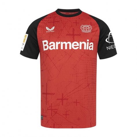 2024-2025 Thailande Bayer 04 Leverkusen Home Jersey