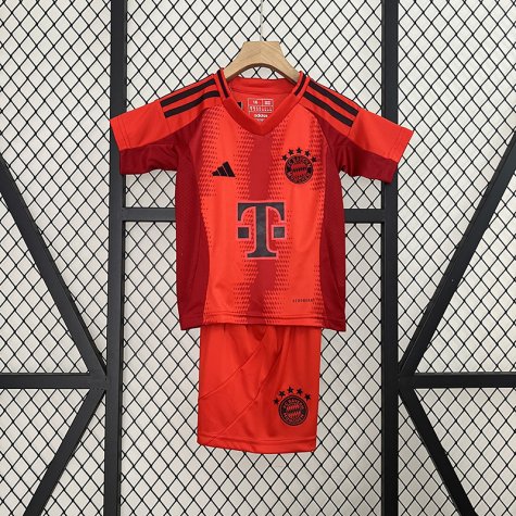 2024-2025 Bayern Munich Kids Home Jersey