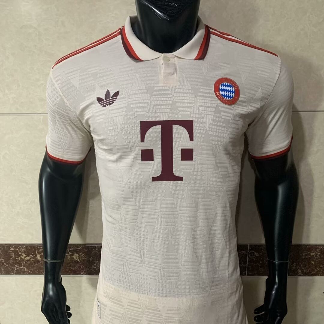 2024 25 Bayern Munich Troisieme Exterieur Authentique Maillot