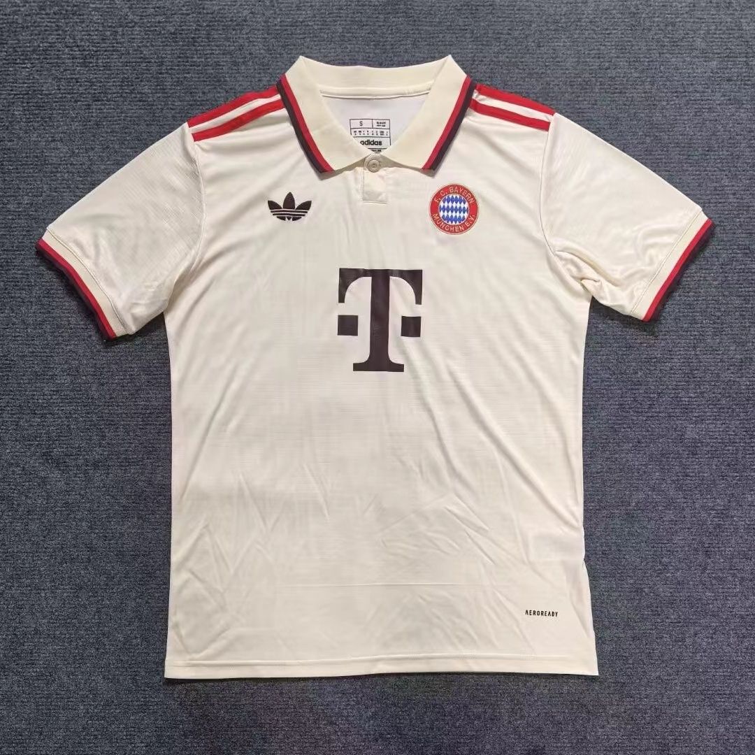 2024-25 Bayern Munich Third Away Jersey