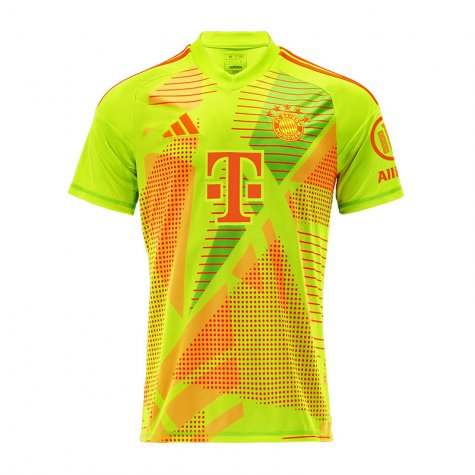 2024-25 Thailande Bayern Munich Goalkeeper Home Jersey