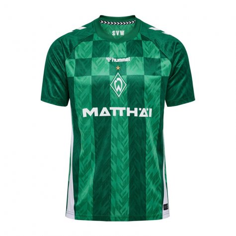 2024 2025 Thailande Werder Bremen Home Jersey