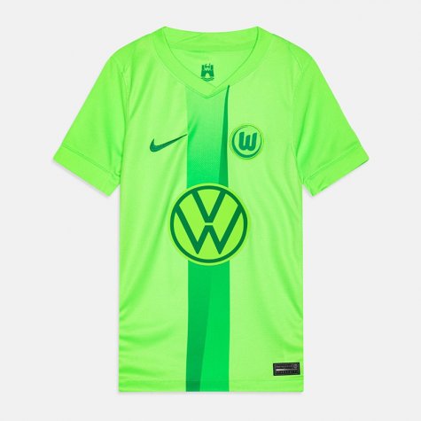 2024-25 Thailande Wolfsburg Domicile Maillot