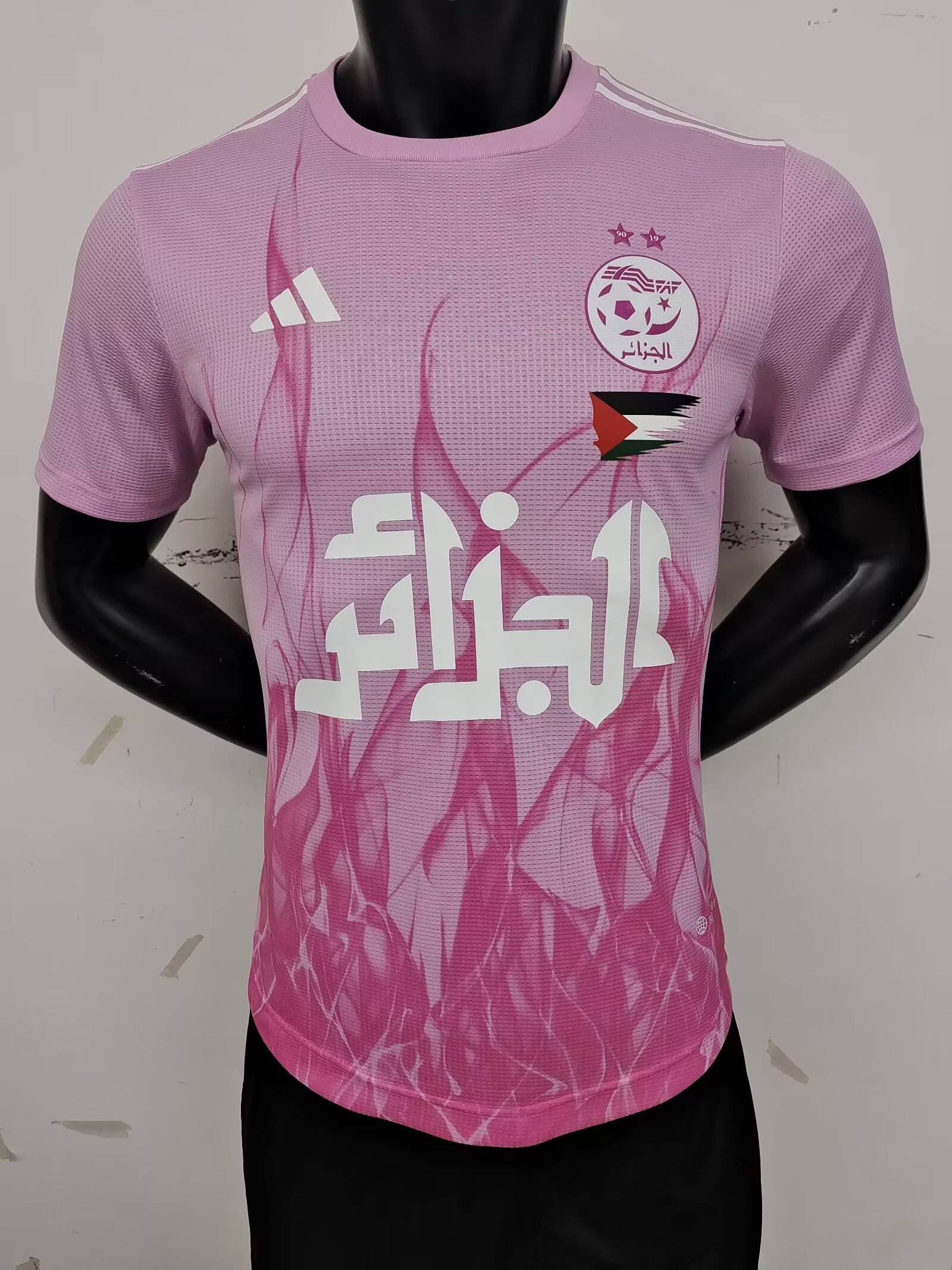 2024-2025 Algeria Pink Authentic Jersey