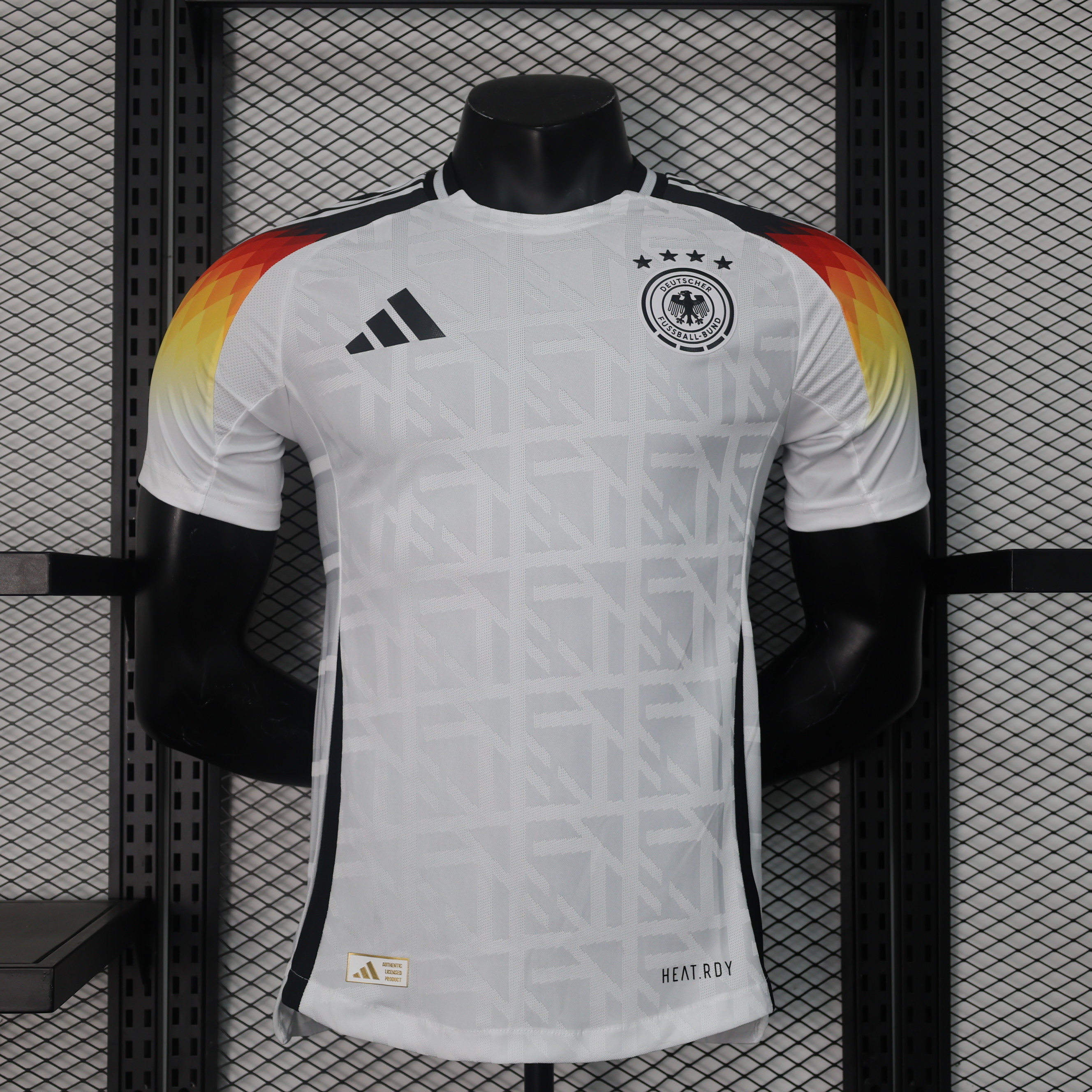 2024 2025 Allemagne Domicile Authentique Maillot