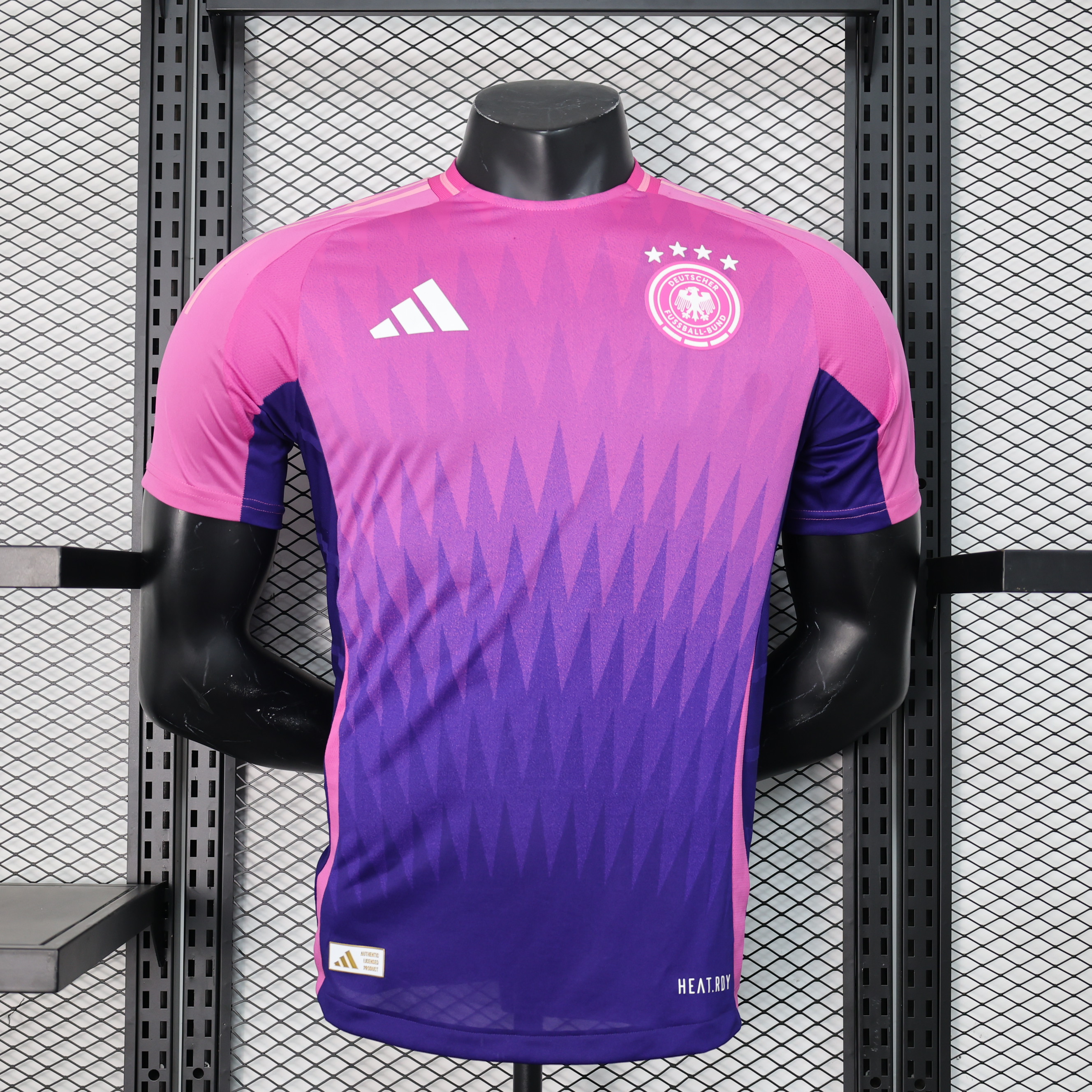 2024/2025 Allemagne Exterieur Authentique Maillot