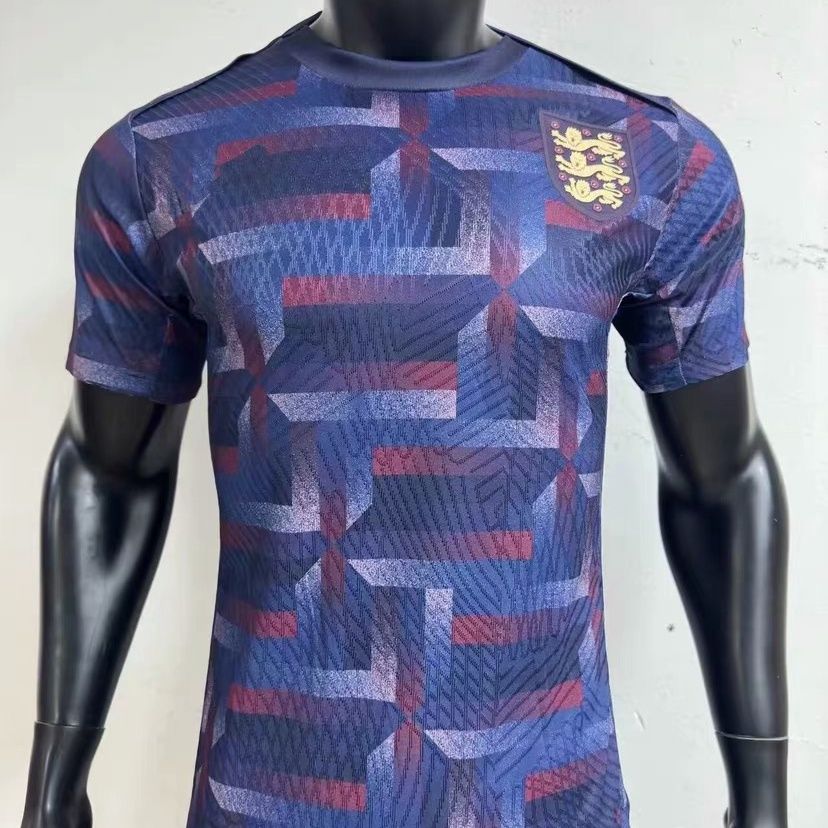 2024-25 Angleterre Avant-match Maillot