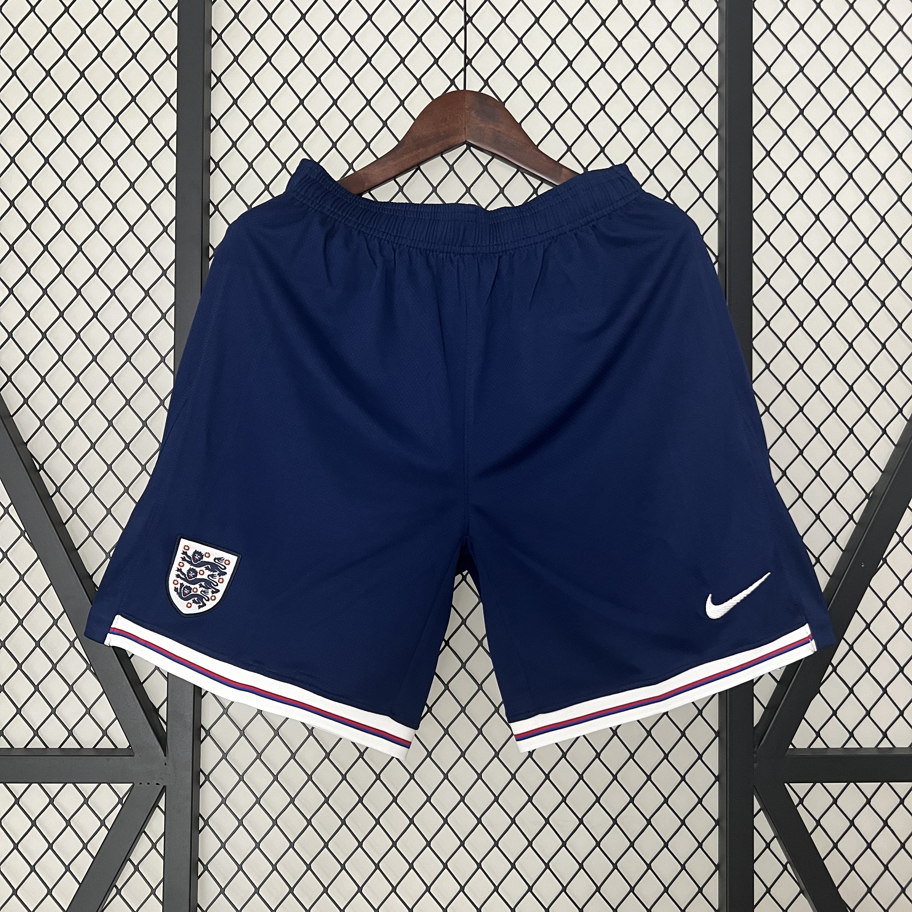 2024-25 England Home Shorts Jersey