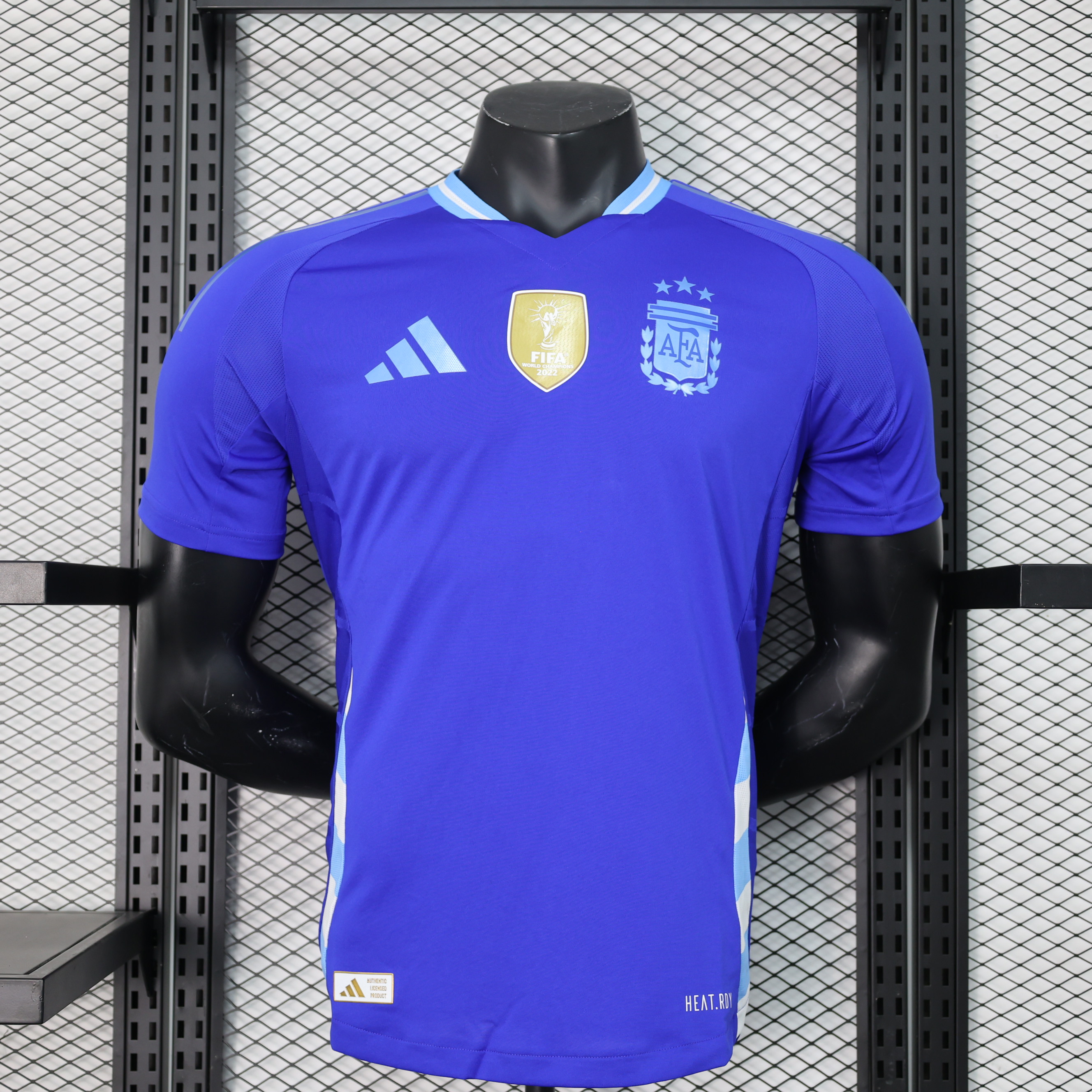 2024-2025 Argentine Exterieur Authentique Maillot