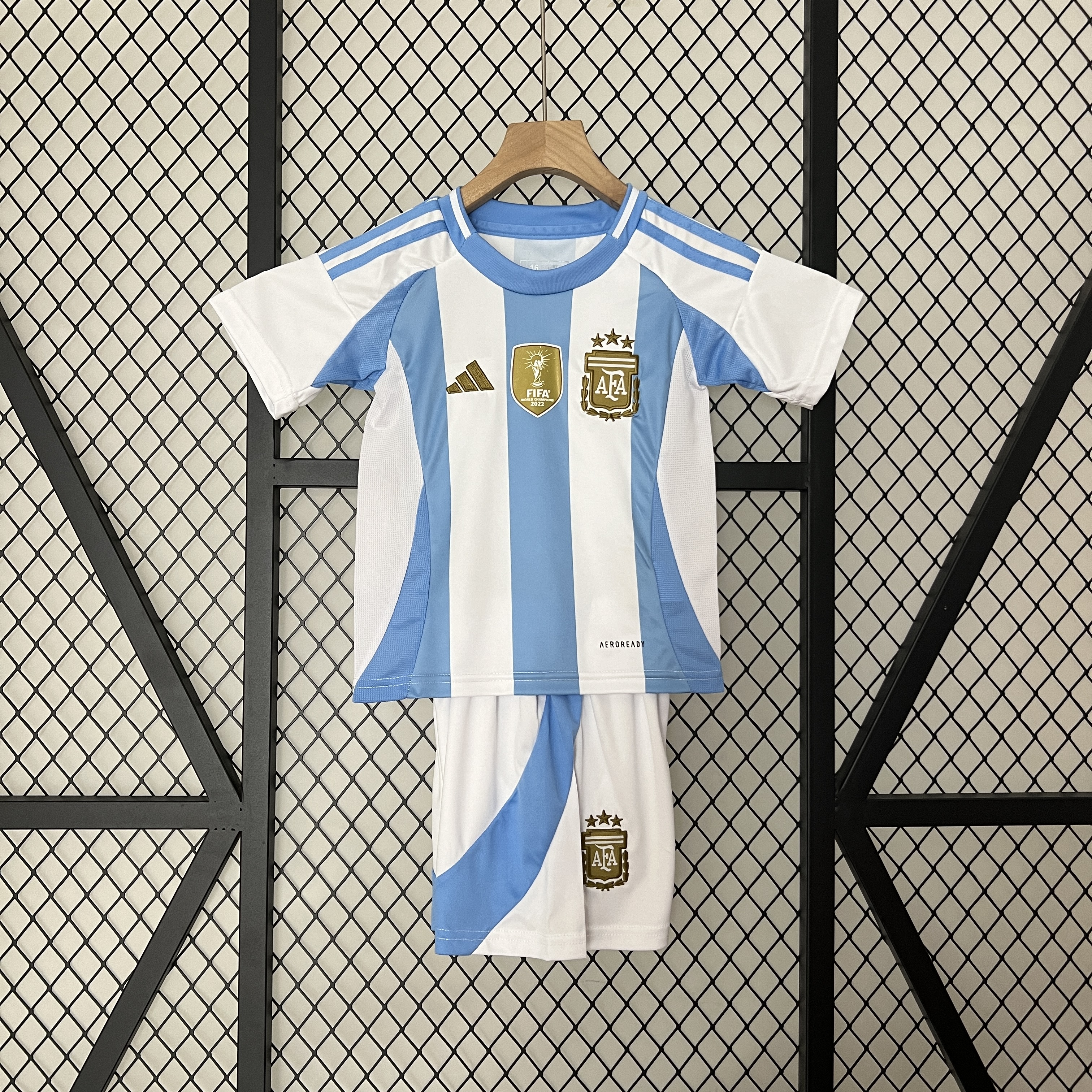 2024/25 Argentina Home Kids Jersey