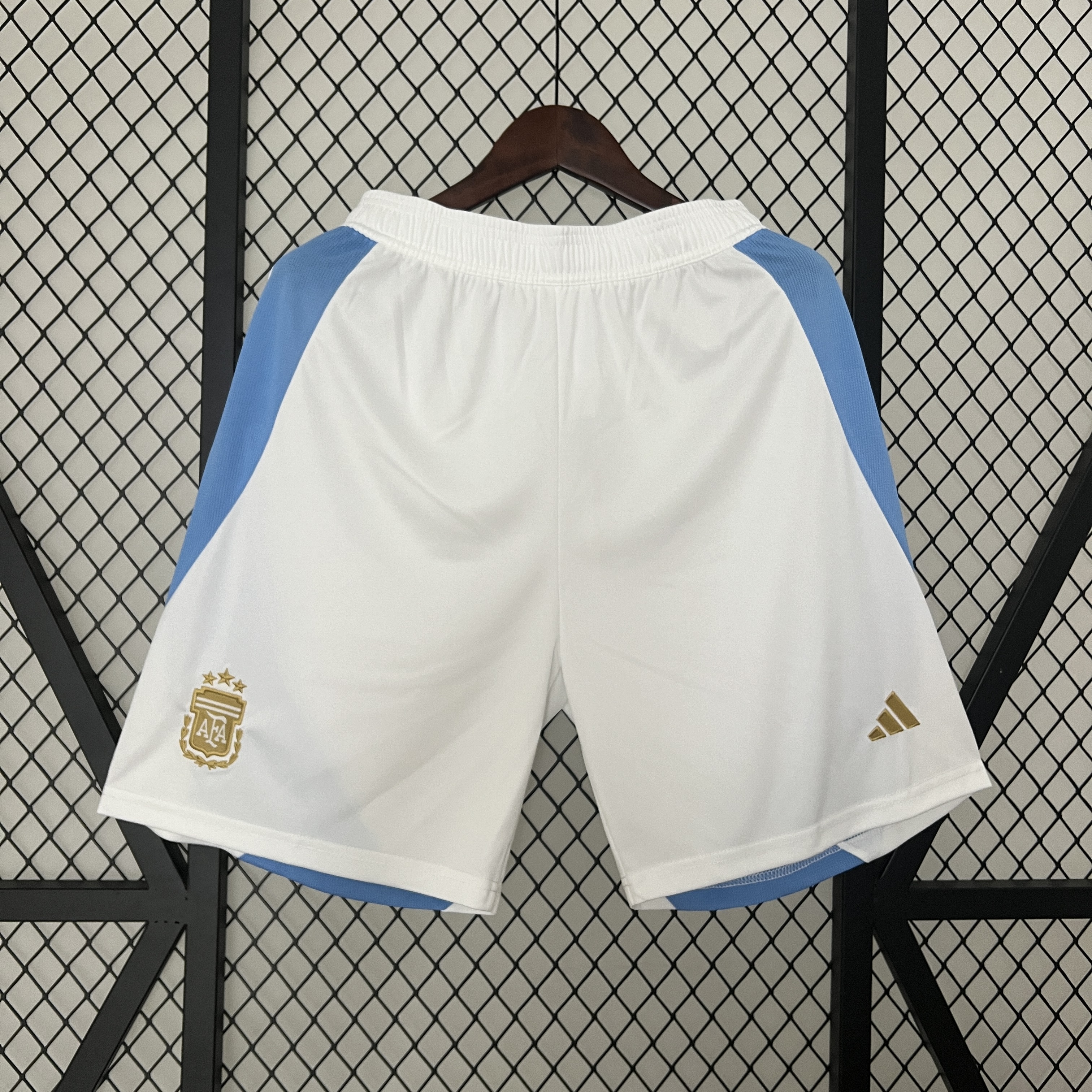 2024 25 Argentina Home Shorts Jersey