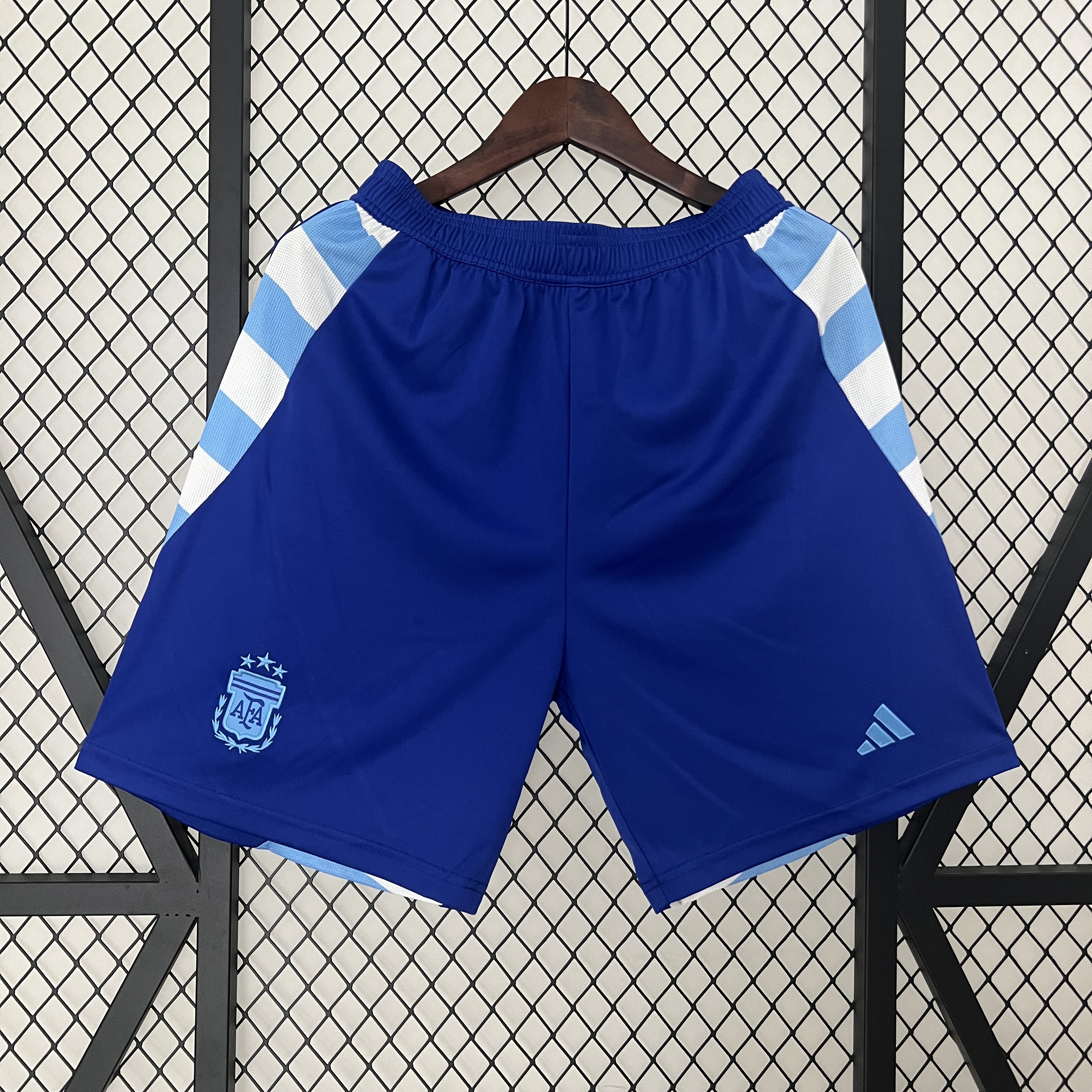 2024-25 Argentina Away Shorts Jersey