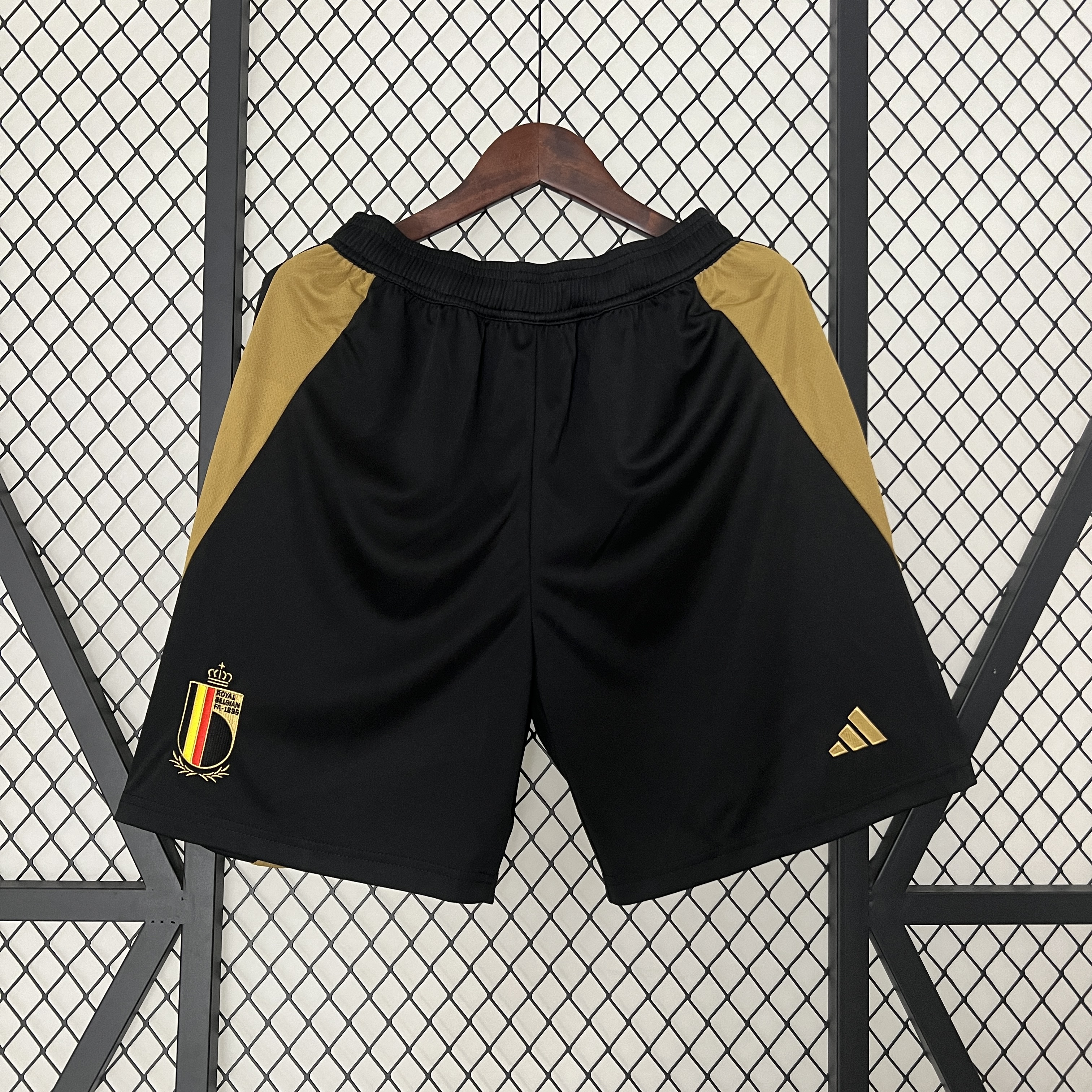 2024/2025 Belgium Home Shorts Jersey