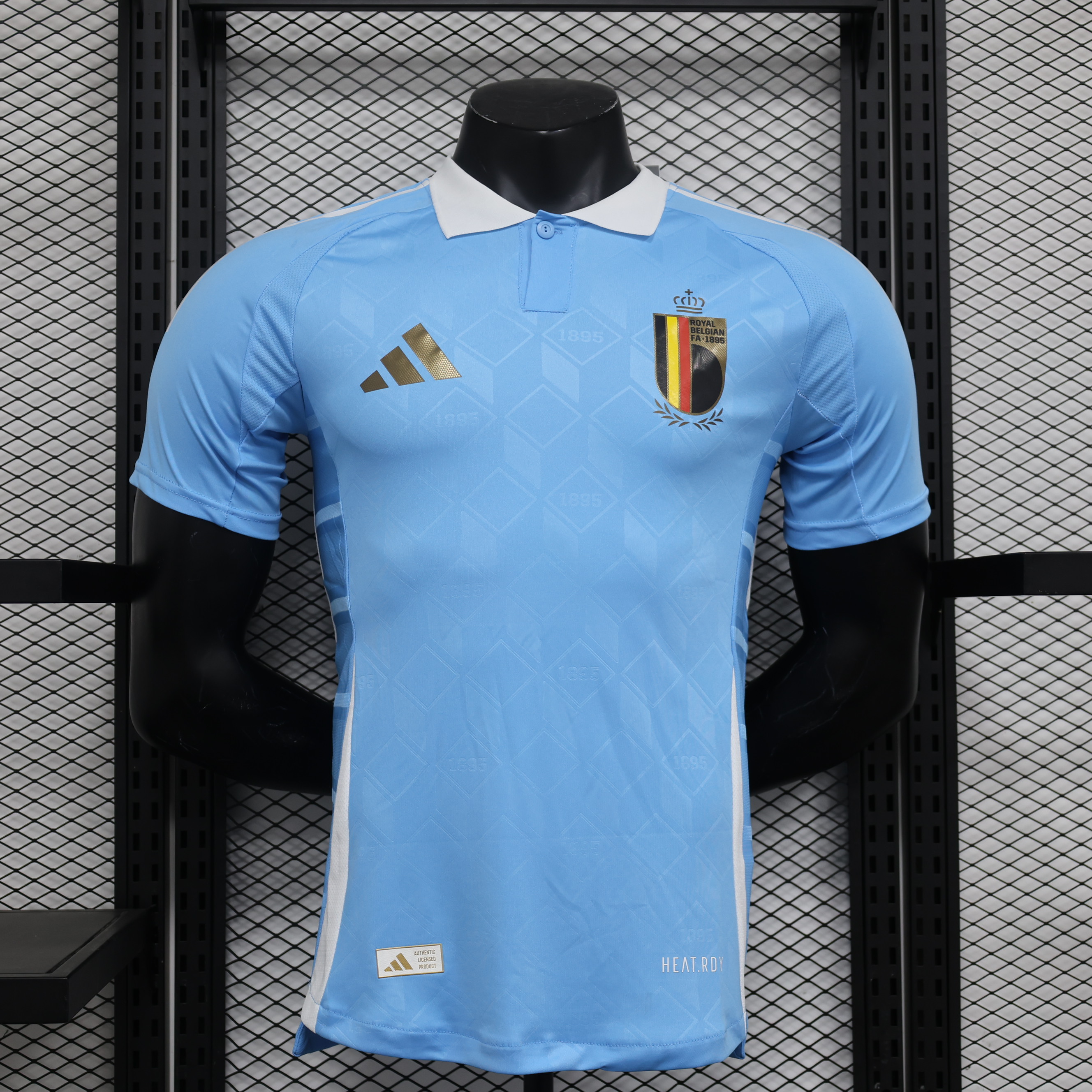 2024-2025 Belgique Exterieur Authentique Maillot