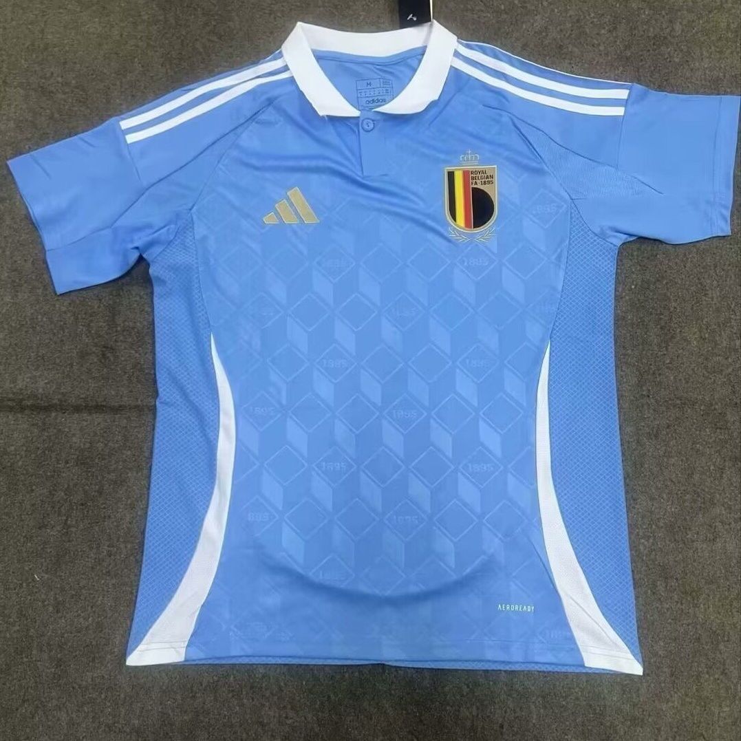 2024-2025 Belgique Exterieur Maillot