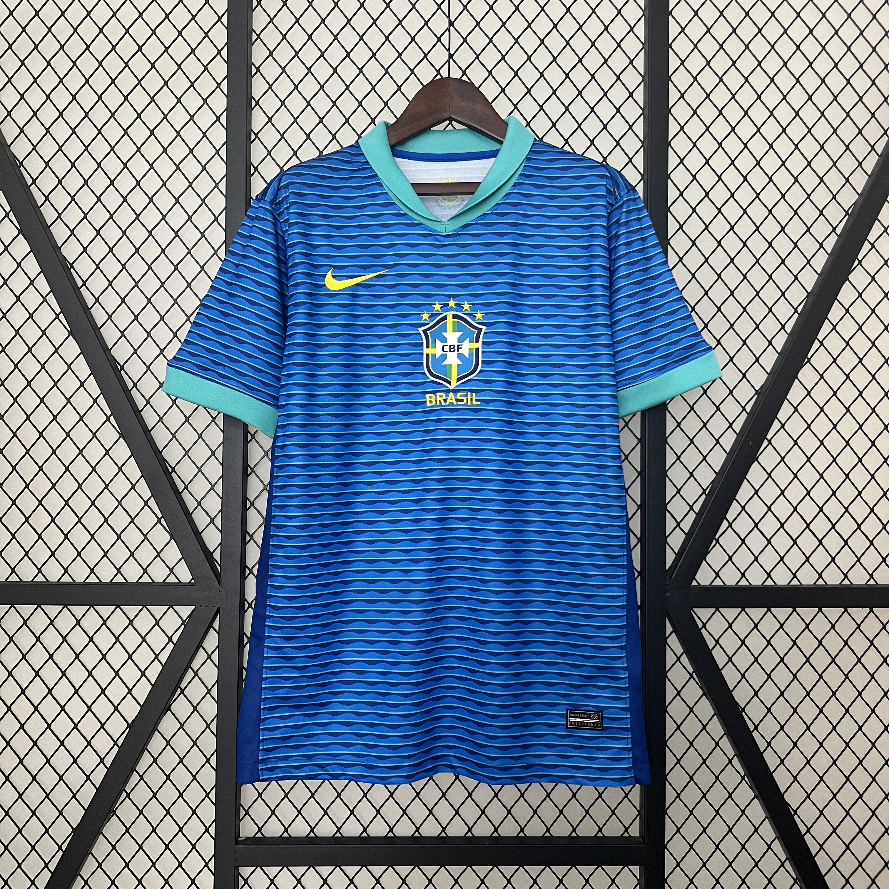 2024-2025 Brazil Away Jersey