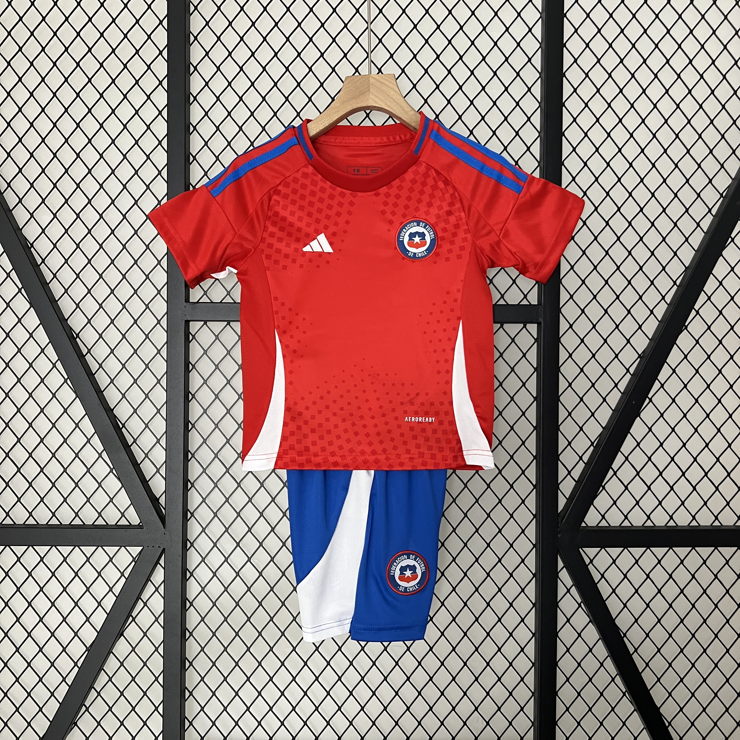 2024/2025 Chile Home Kids Jersey