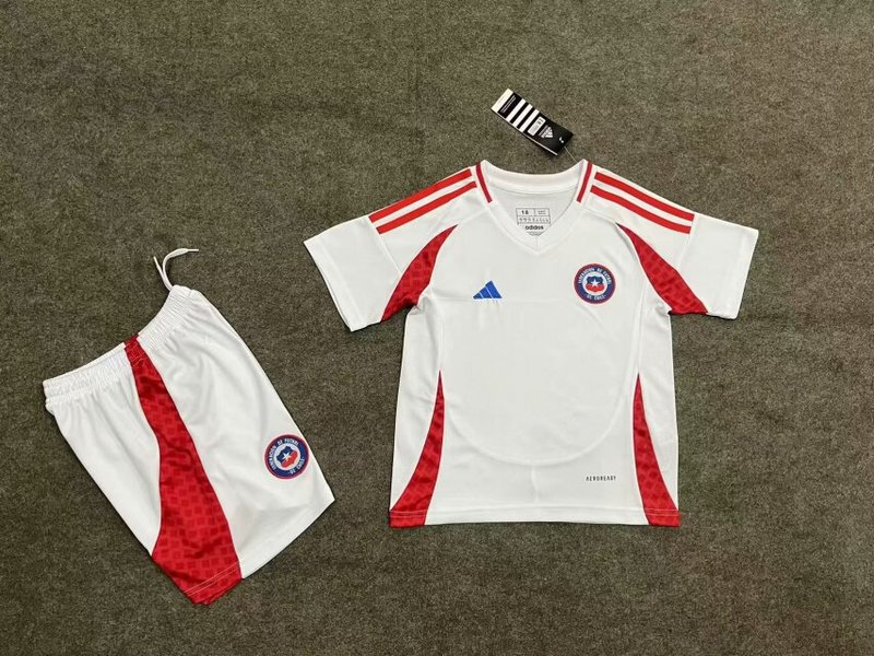 2024/2025 Chile Away Kids Jersey