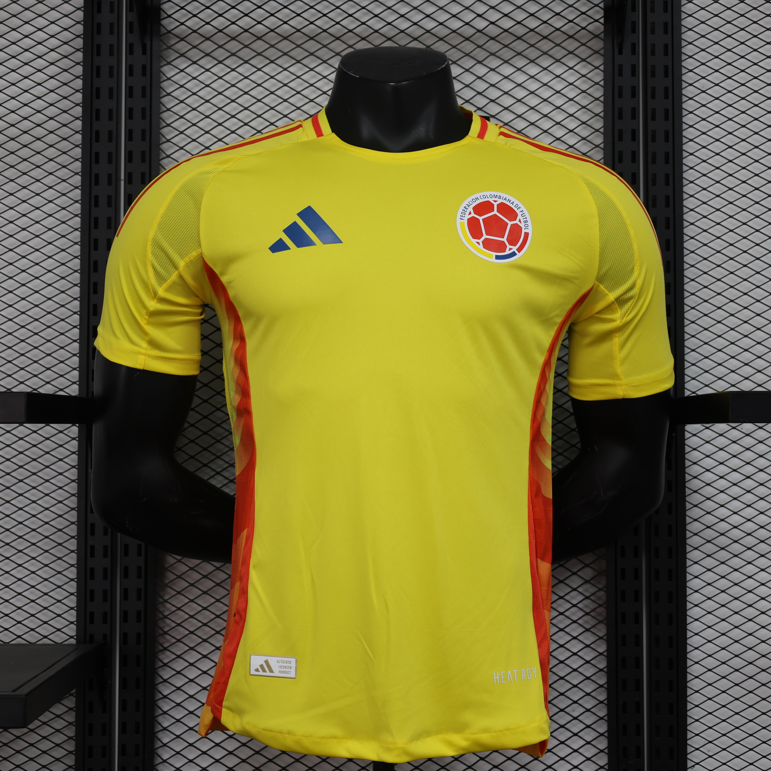 2024/2025 Colombie Domicile Authentique Maillot