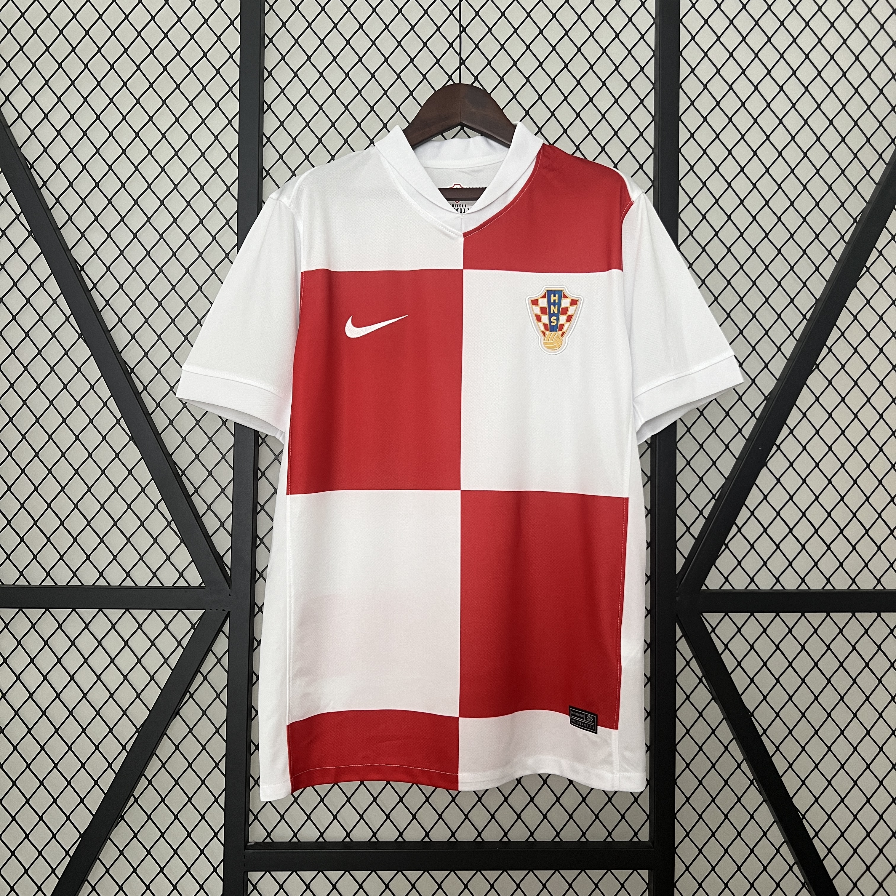 2024 2025 Croatie Domicile Maillot