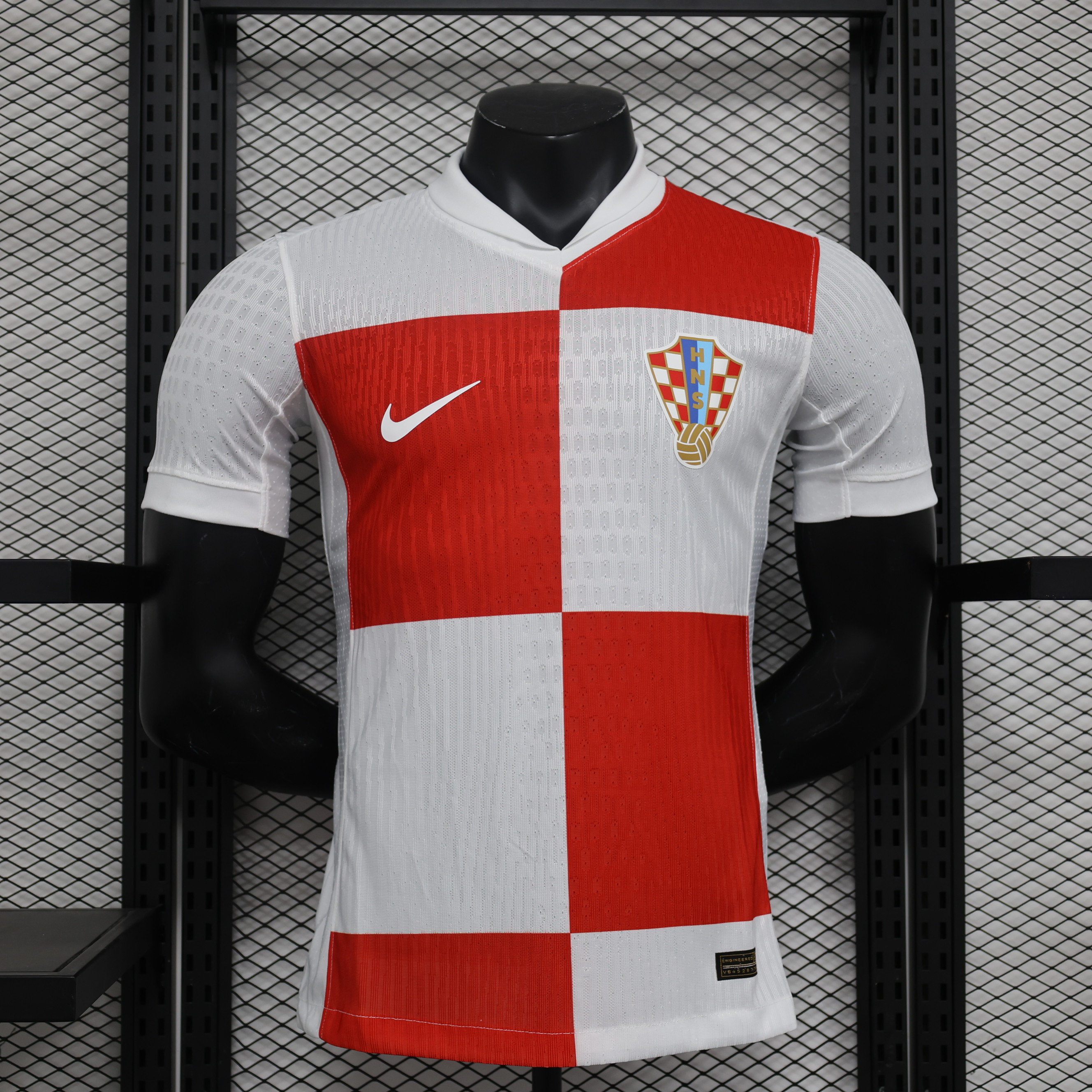 2024 25 Croatia Home Authentic Jersey