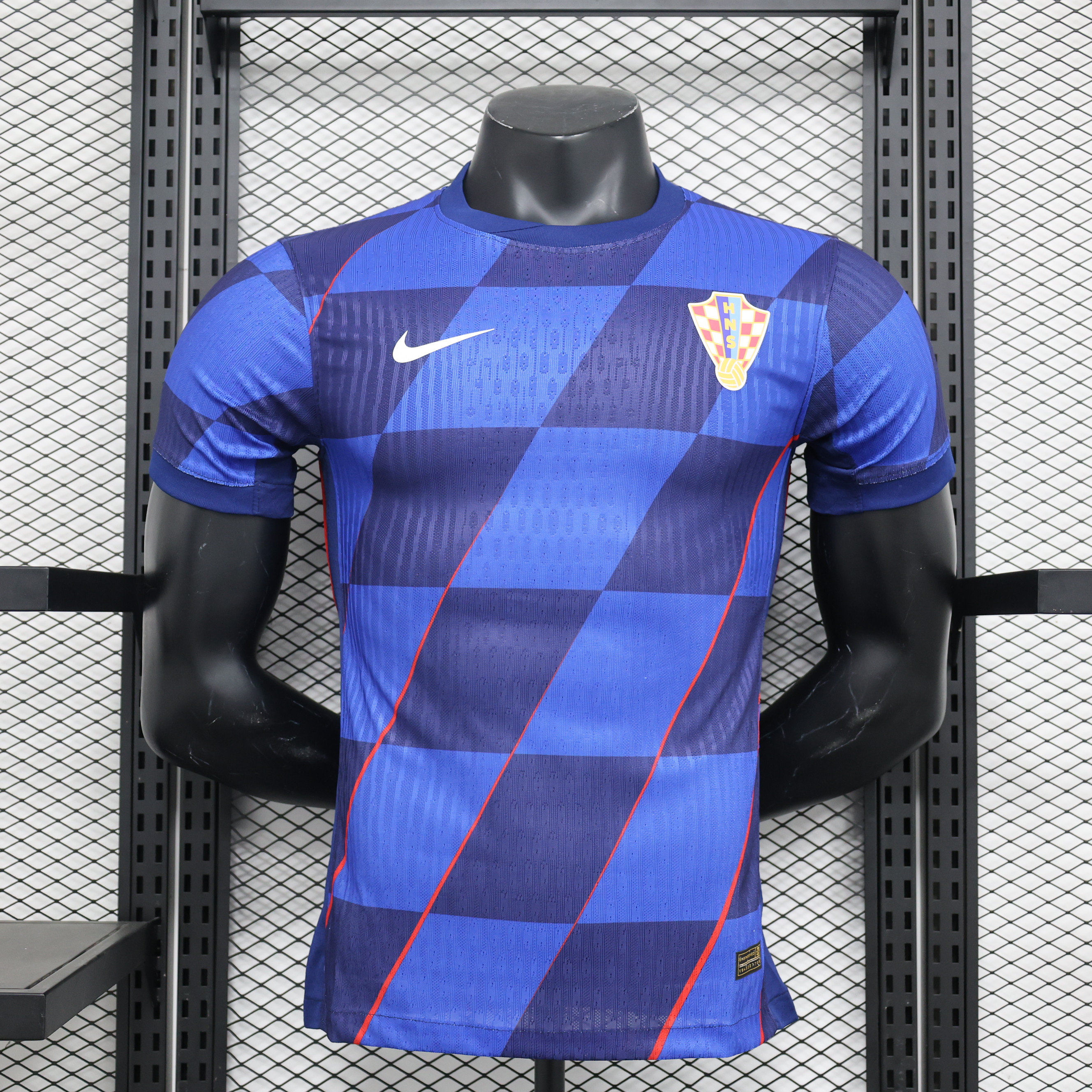 2024-25 Croatia Away Authentic Jersey