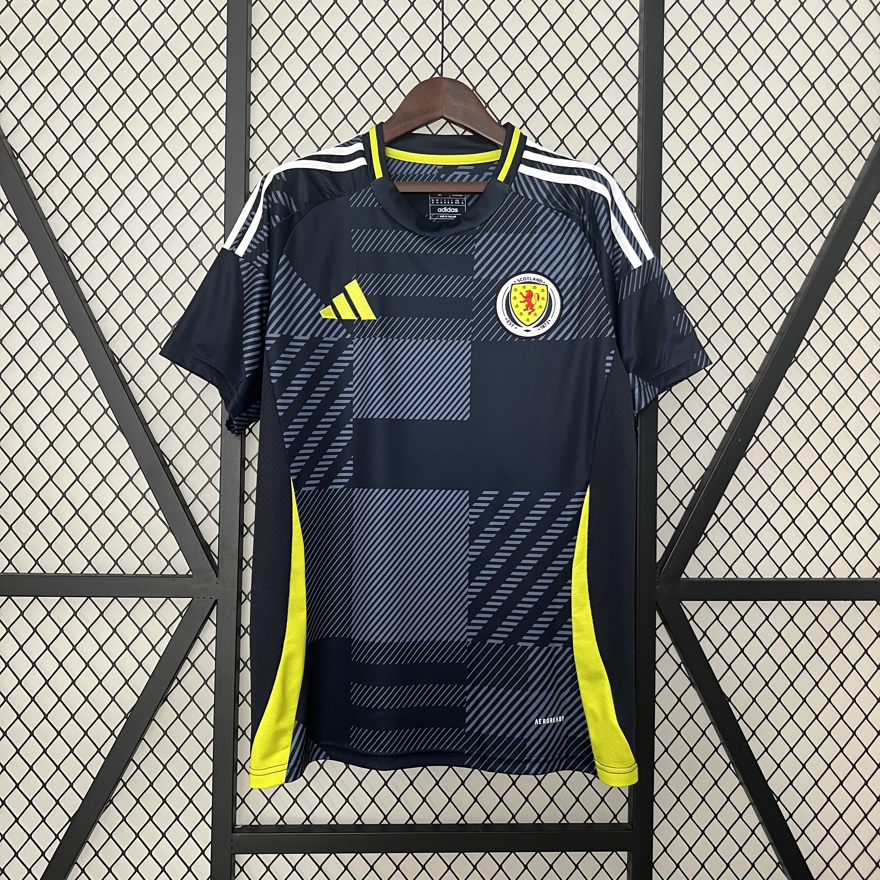 2024-25 Ecosse Domicile Maillot