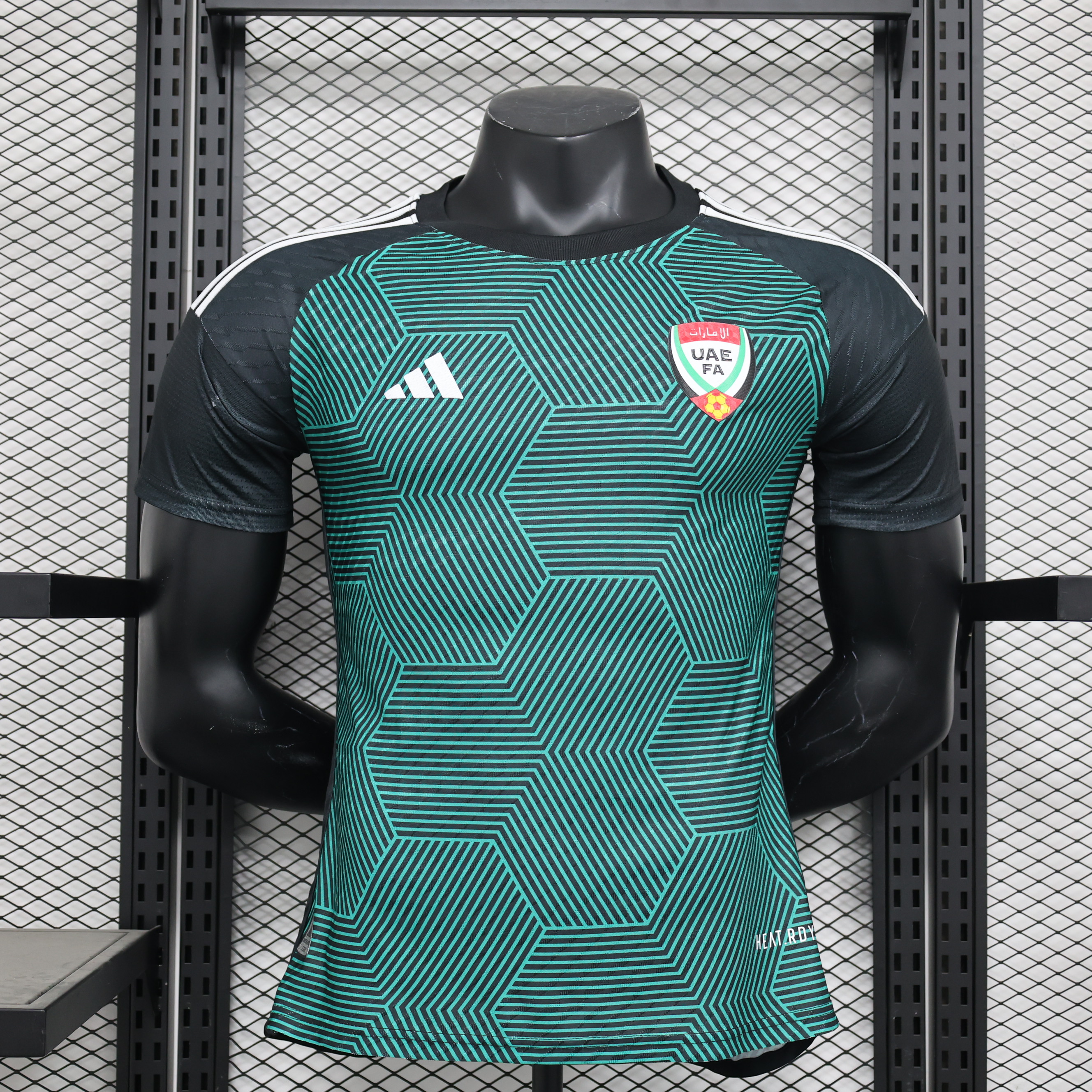 2024/25 Emirats Arabes Unis Exterieur Authentique Maillot