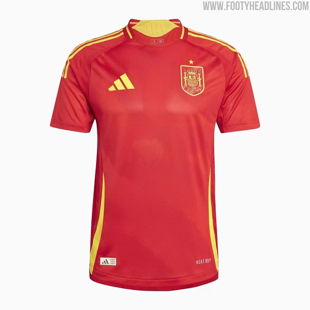 2024 2025 Espagne Home Jersey