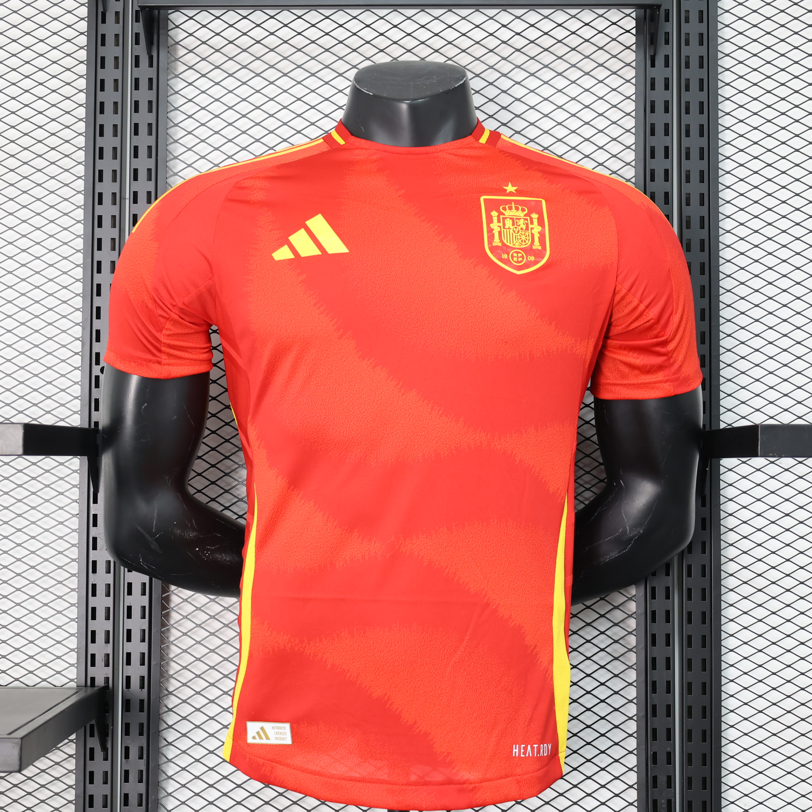 2024-25 Espagne Domicile Authentique Maillot