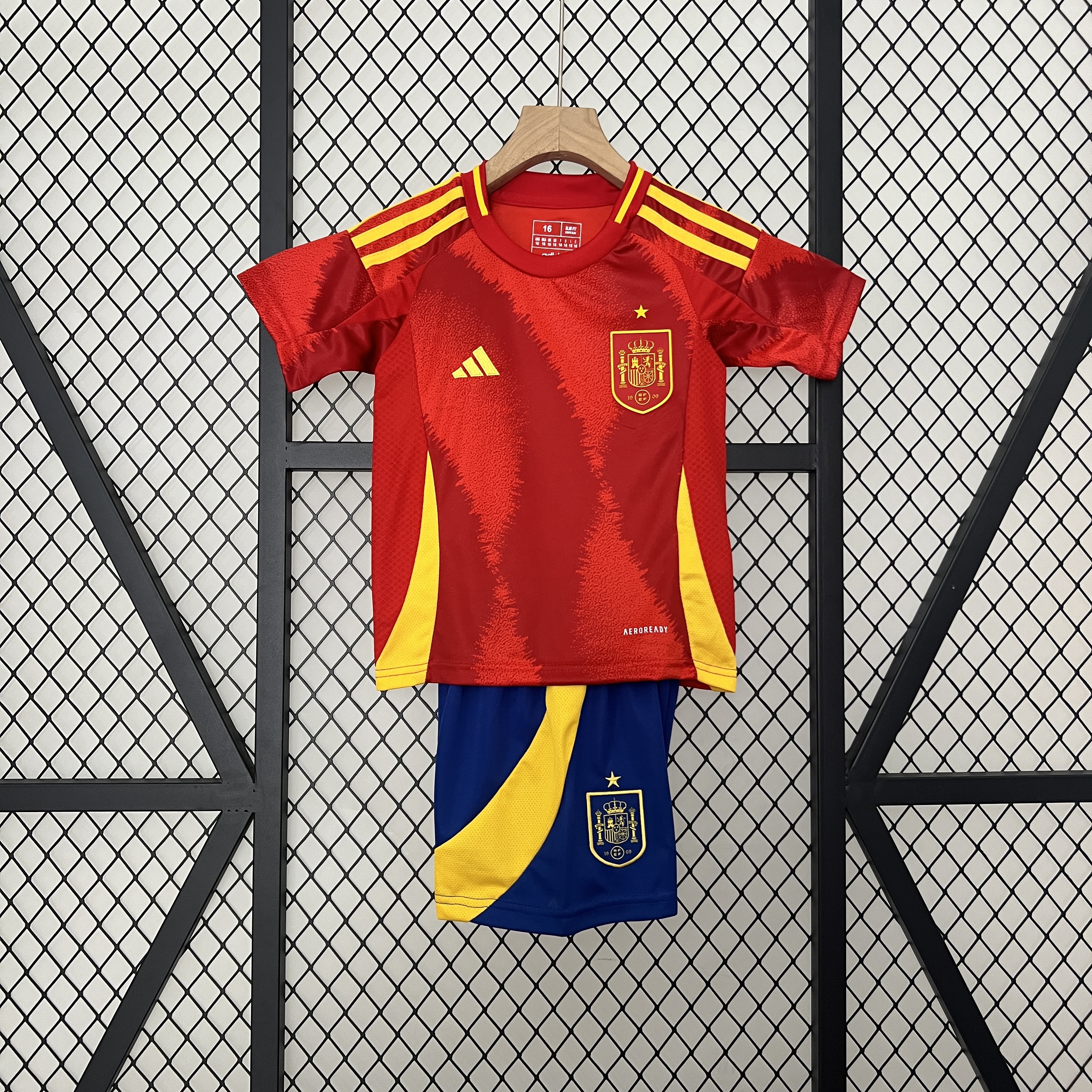 2024-25 Espagne Home Kids Jersey