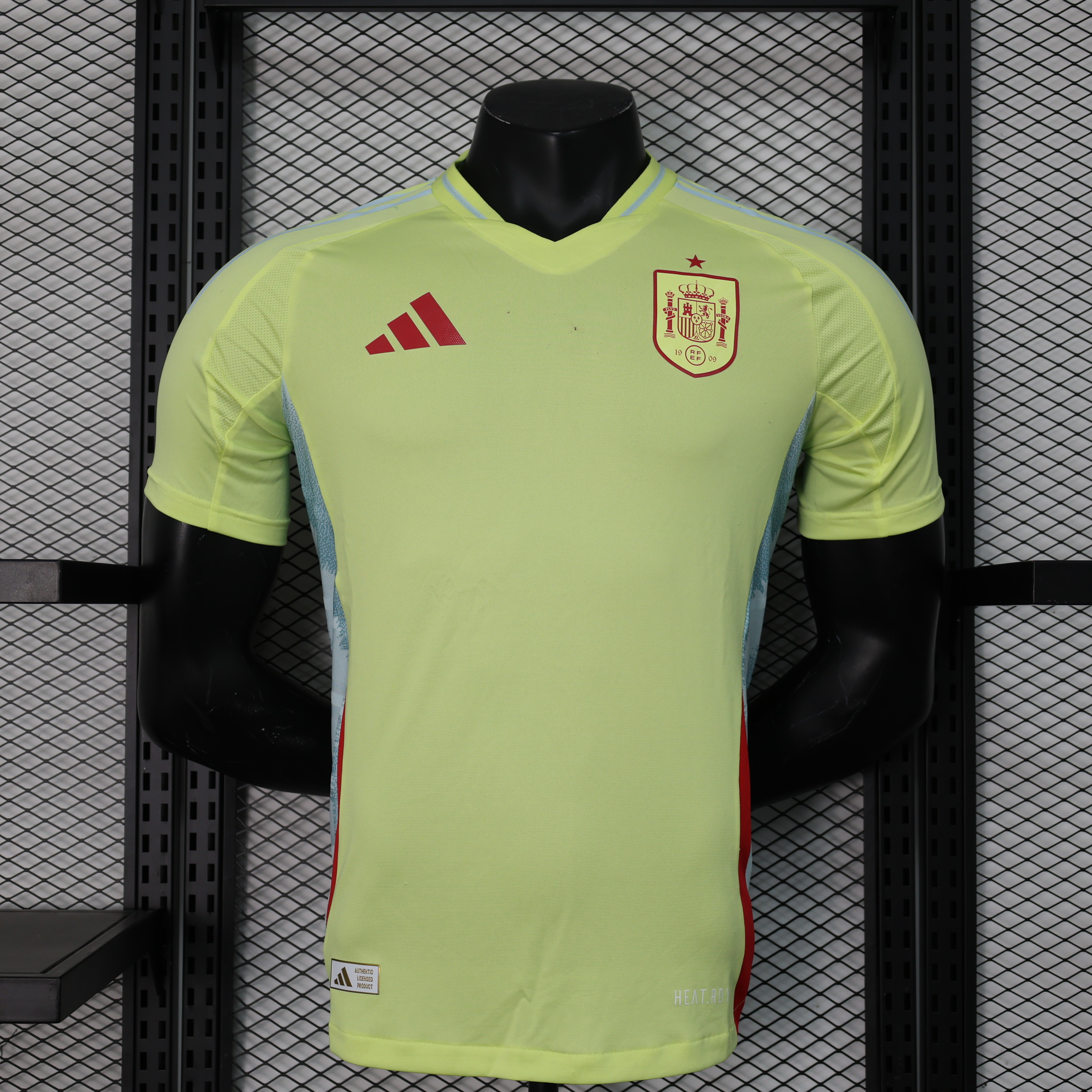 2024 25 Espagne Away Authentic Jersey