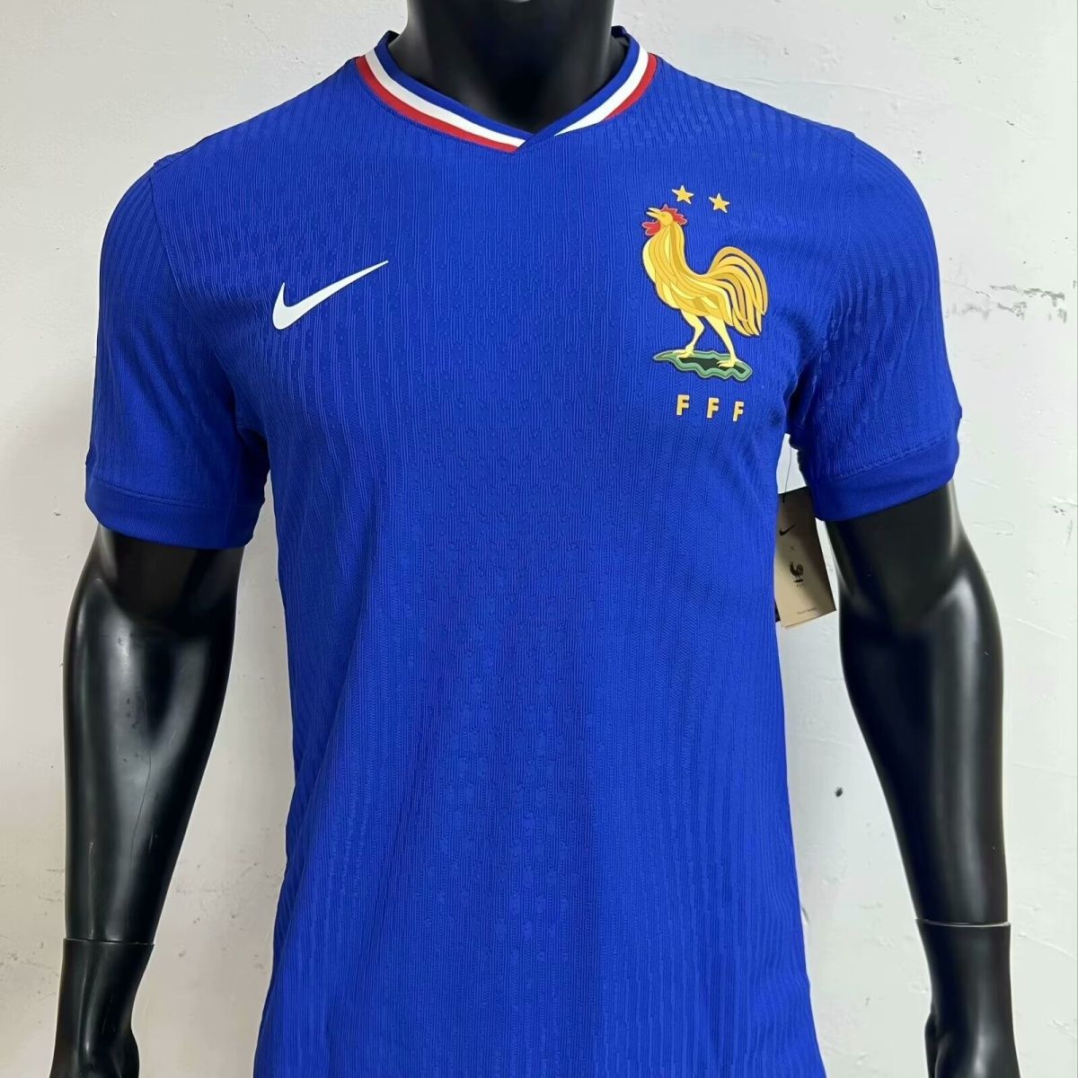 2024-25 France Domicile Authentique Maillot