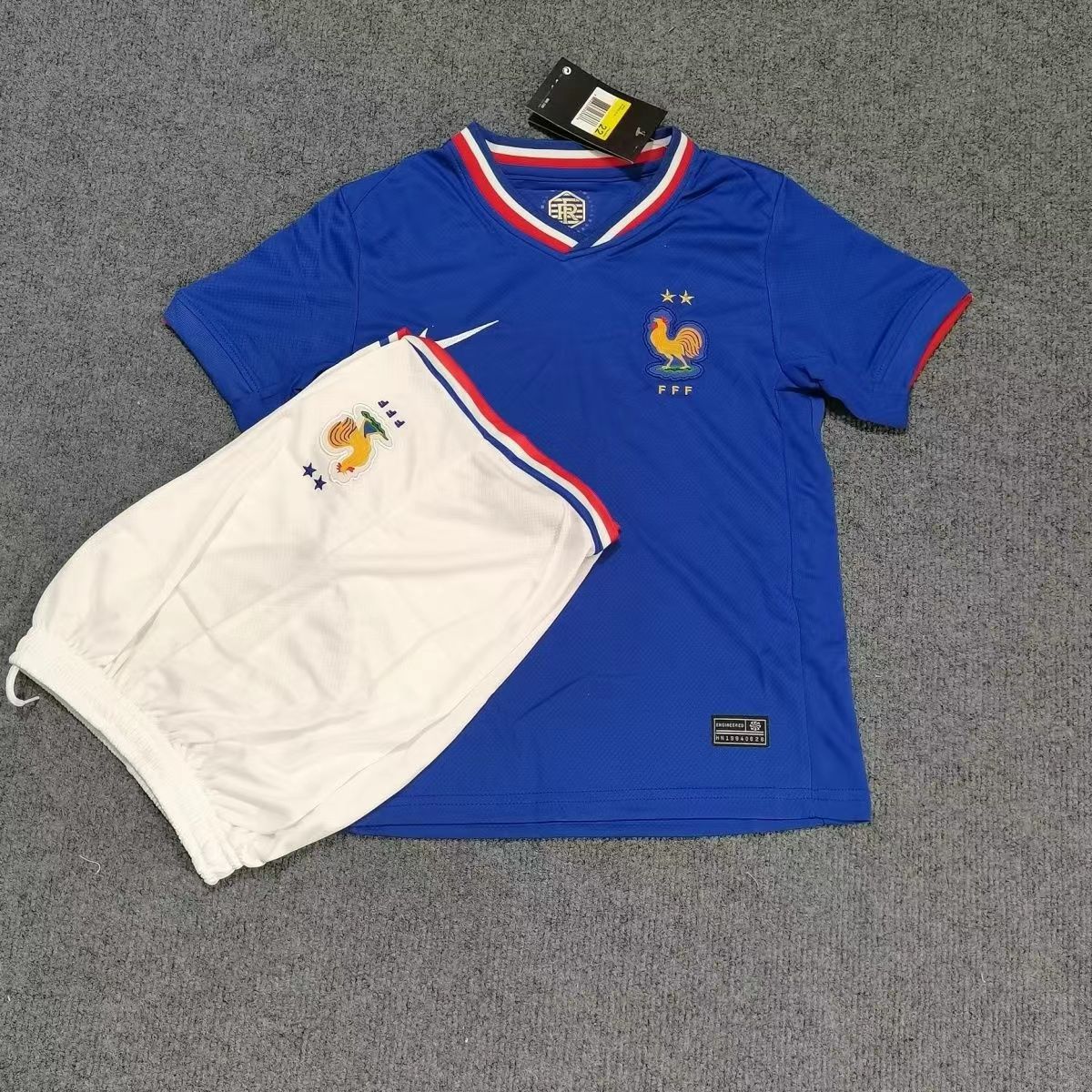 2024/25 France Home Kids Jersey