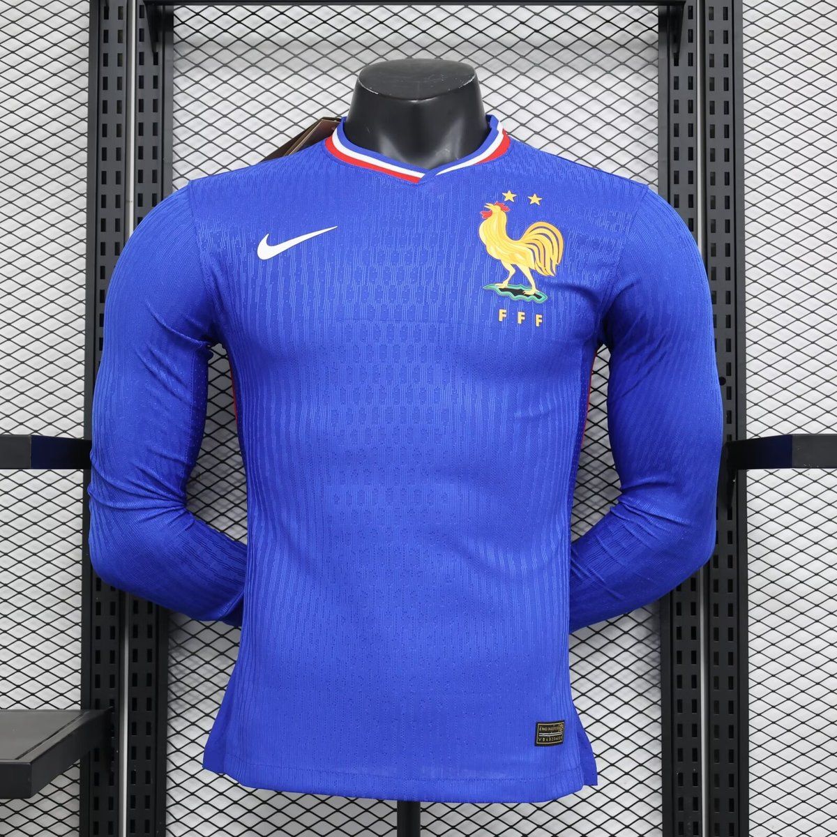 2024/25 France Home Long Sleeves Authentic Jersey