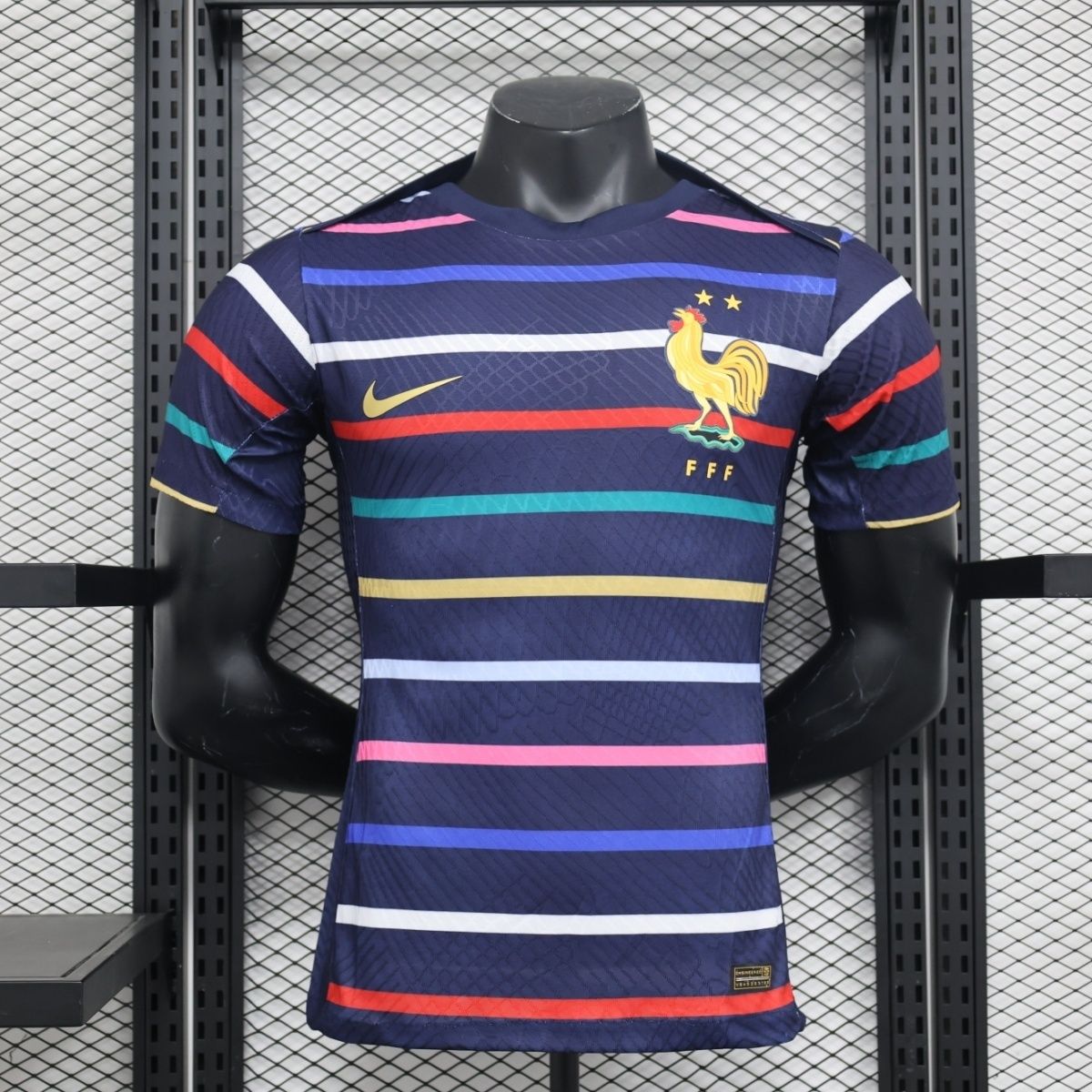 2024-25 France Home de Training Jersey