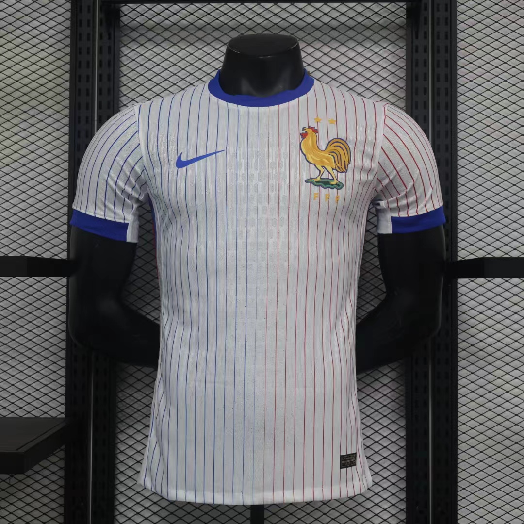 2024/25 France Troisieme Exterieur Authentique Maillot