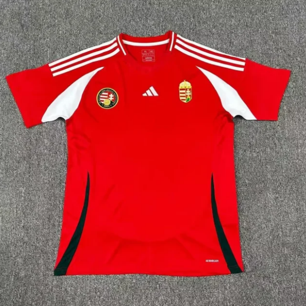 2024-25 Hungary Home Jersey