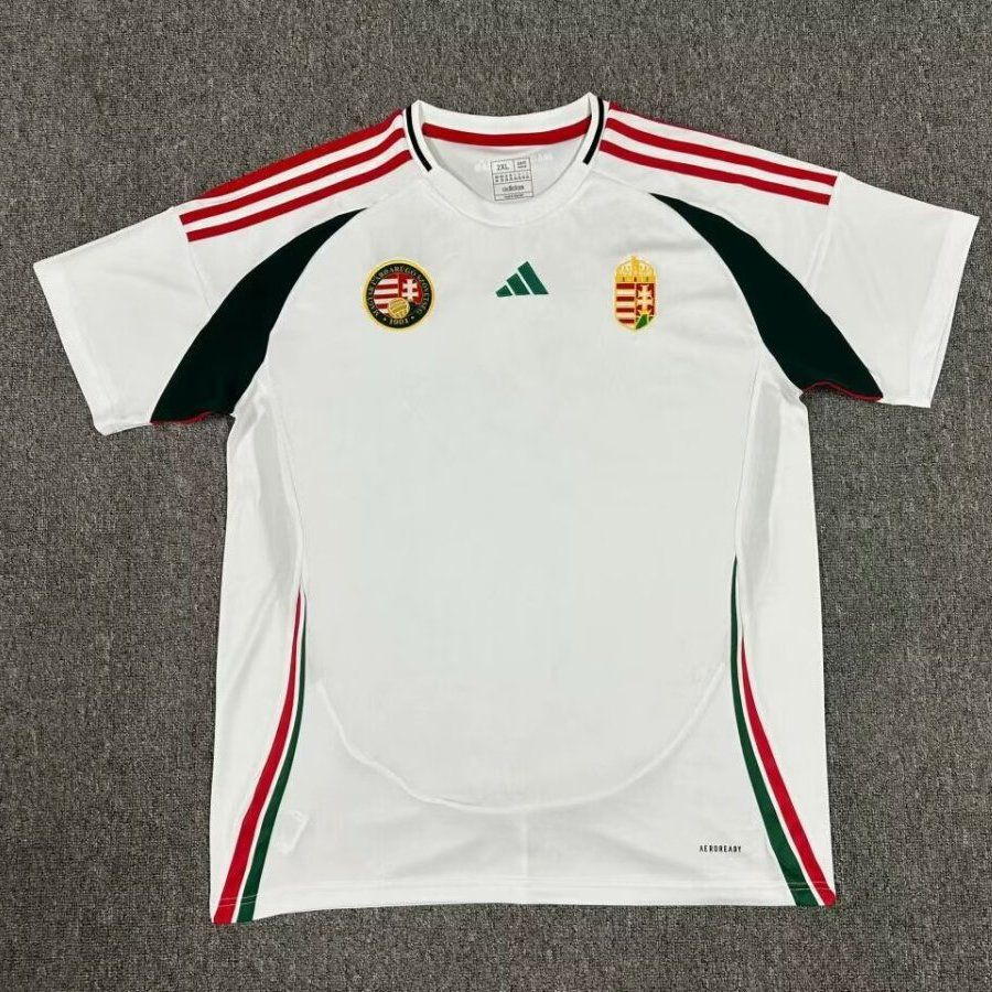 2024 25 Hungary Away Jersey