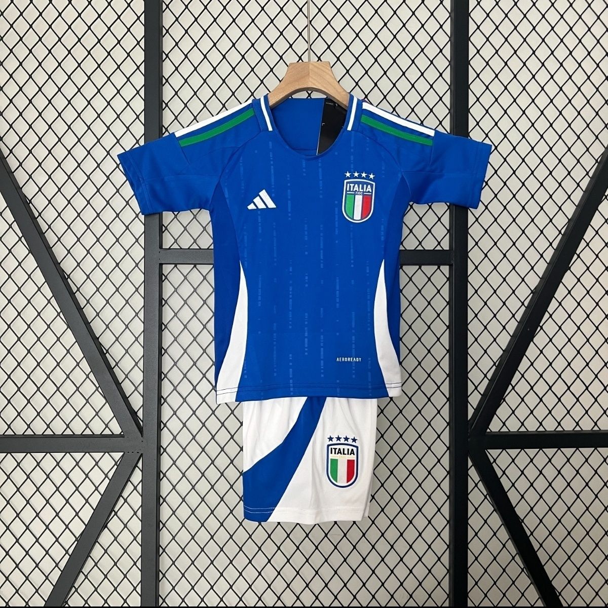 2024/2025 Italie Domicile Enfants Maillot