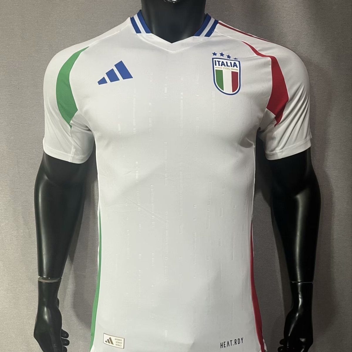 2024-2025 Italie Exterieur Authentique Maillot