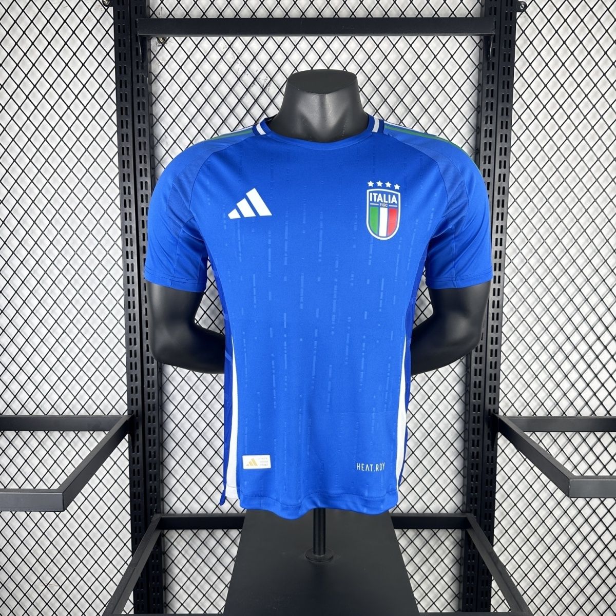 2024 25 Italy Home Authentic Jersey