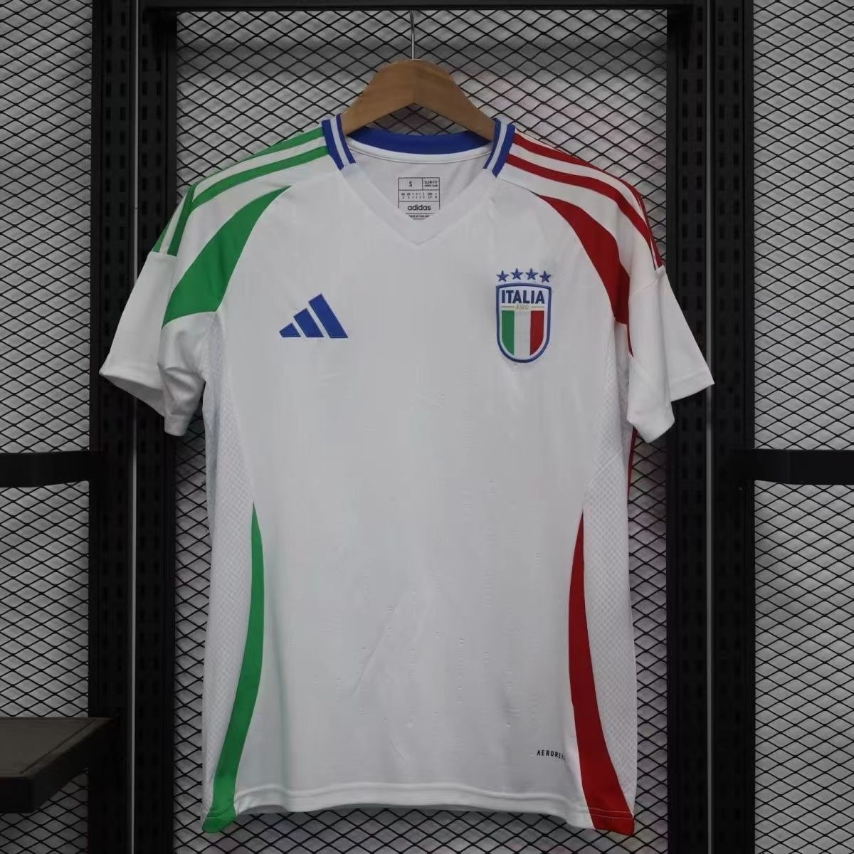 2024/25 Italie Exterieur Maillot