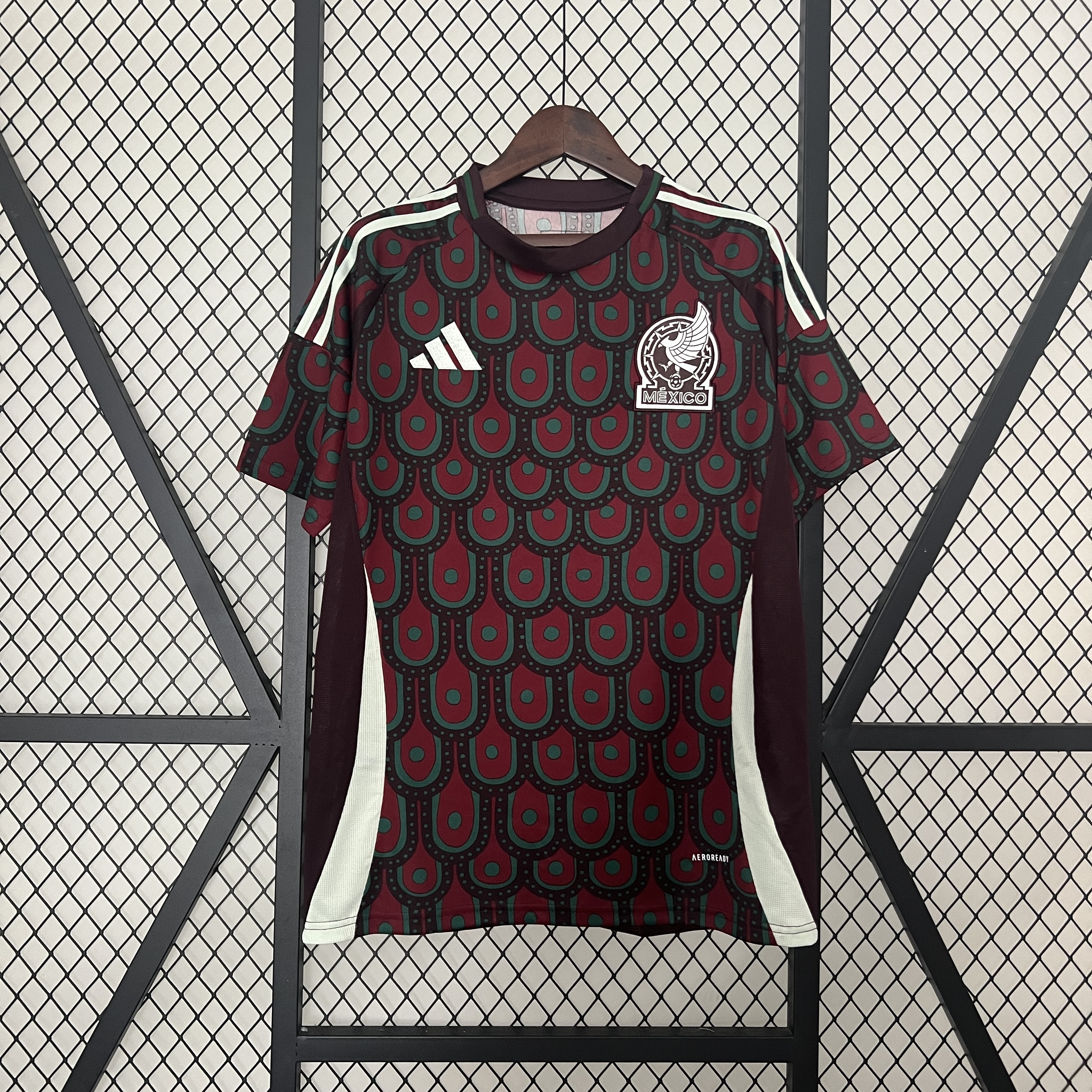 2024-25 Mexico Home Jersey